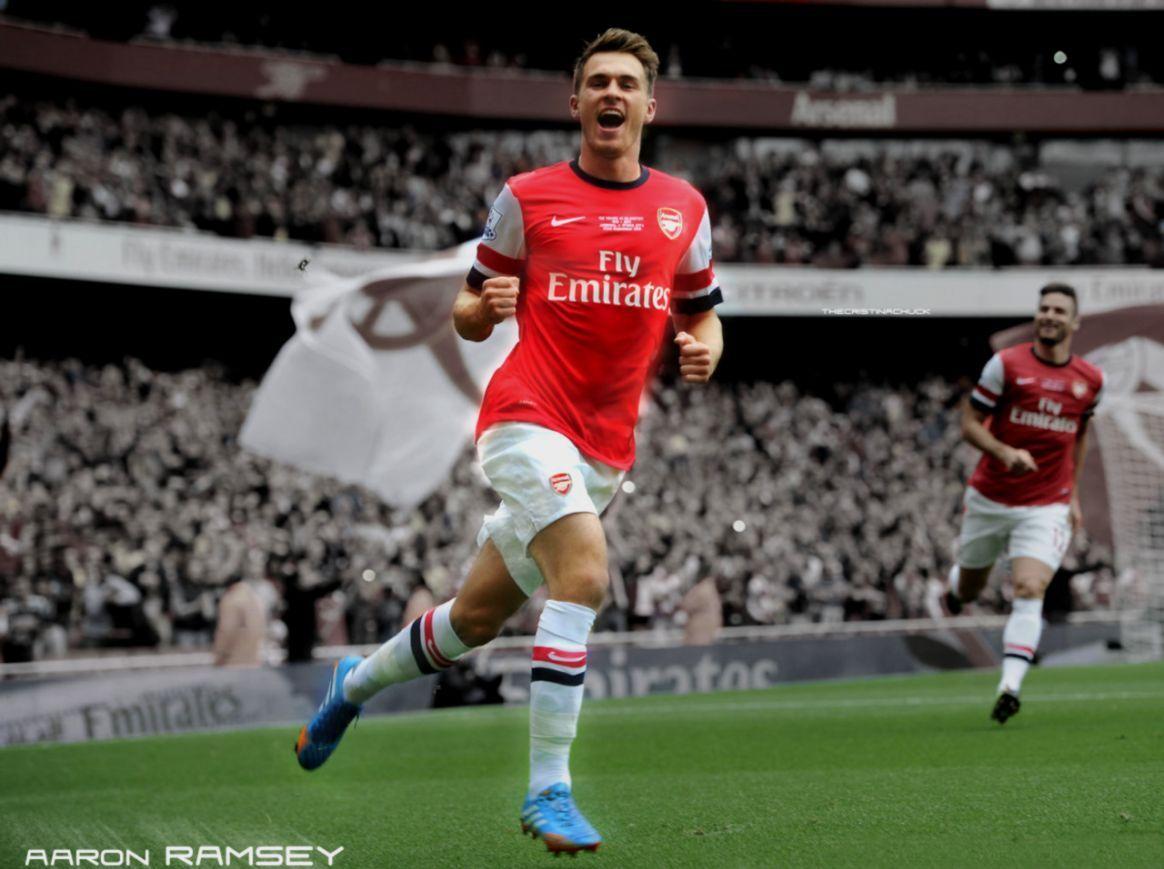 1164x869 Aaron Ramsey HD Wallpaper