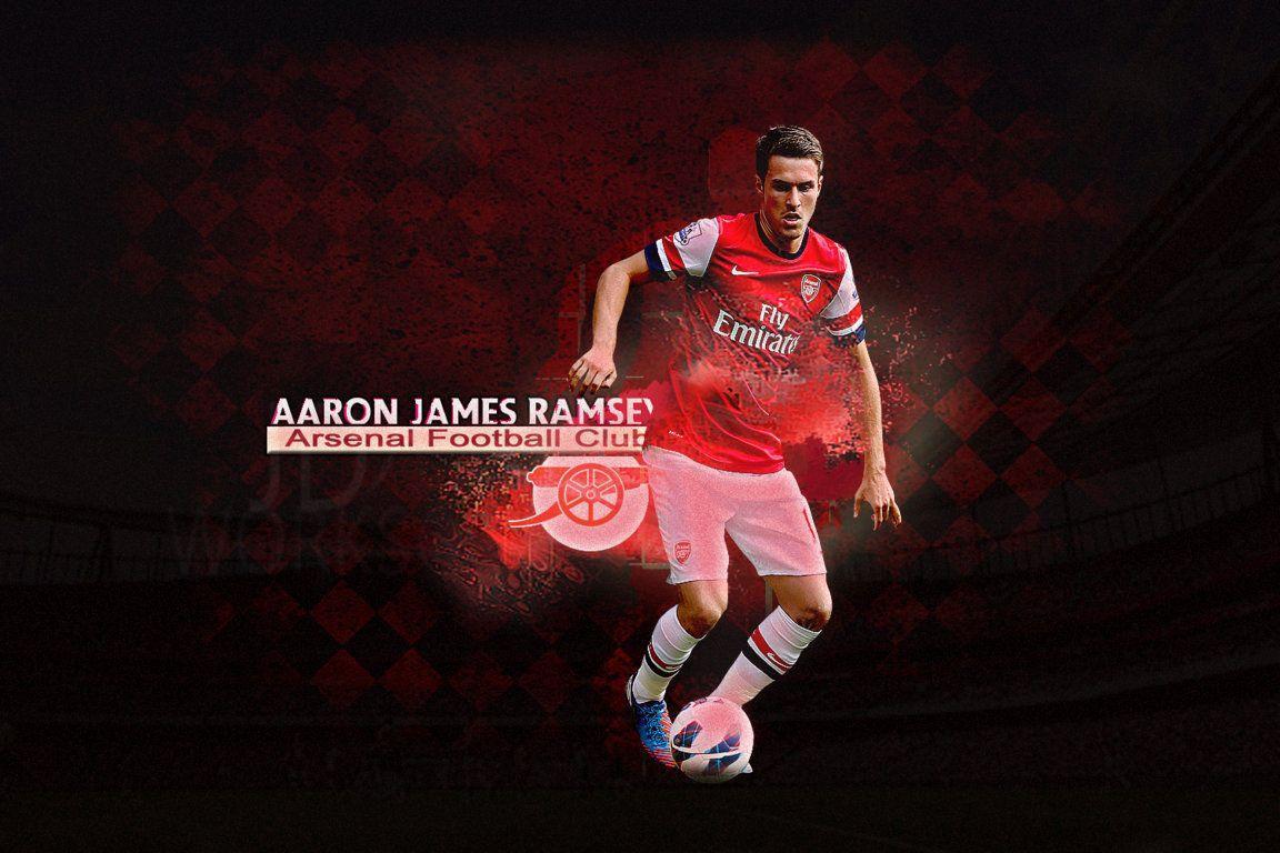 1152x768 Aaron Ramsey Wallpaper