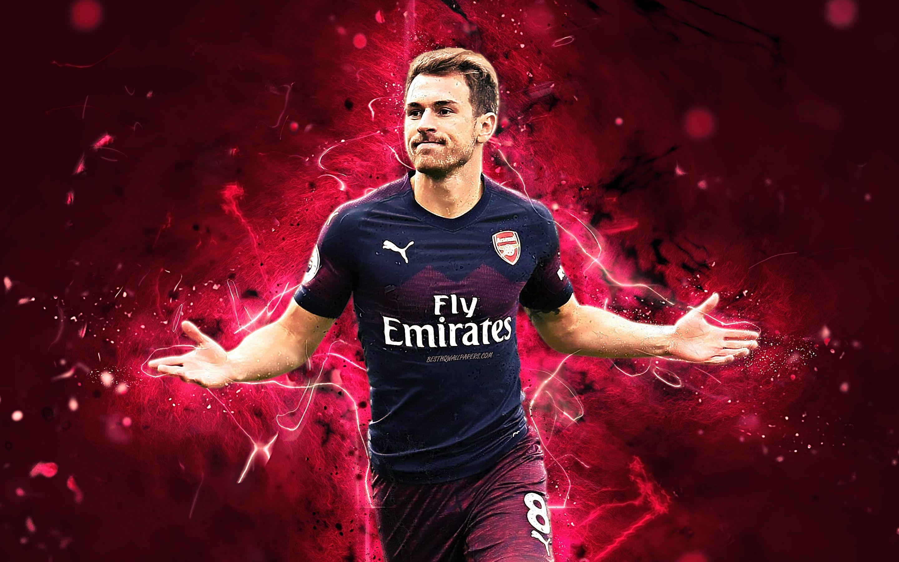 2880x1800 Aaron Ramsey HD Wallpaper