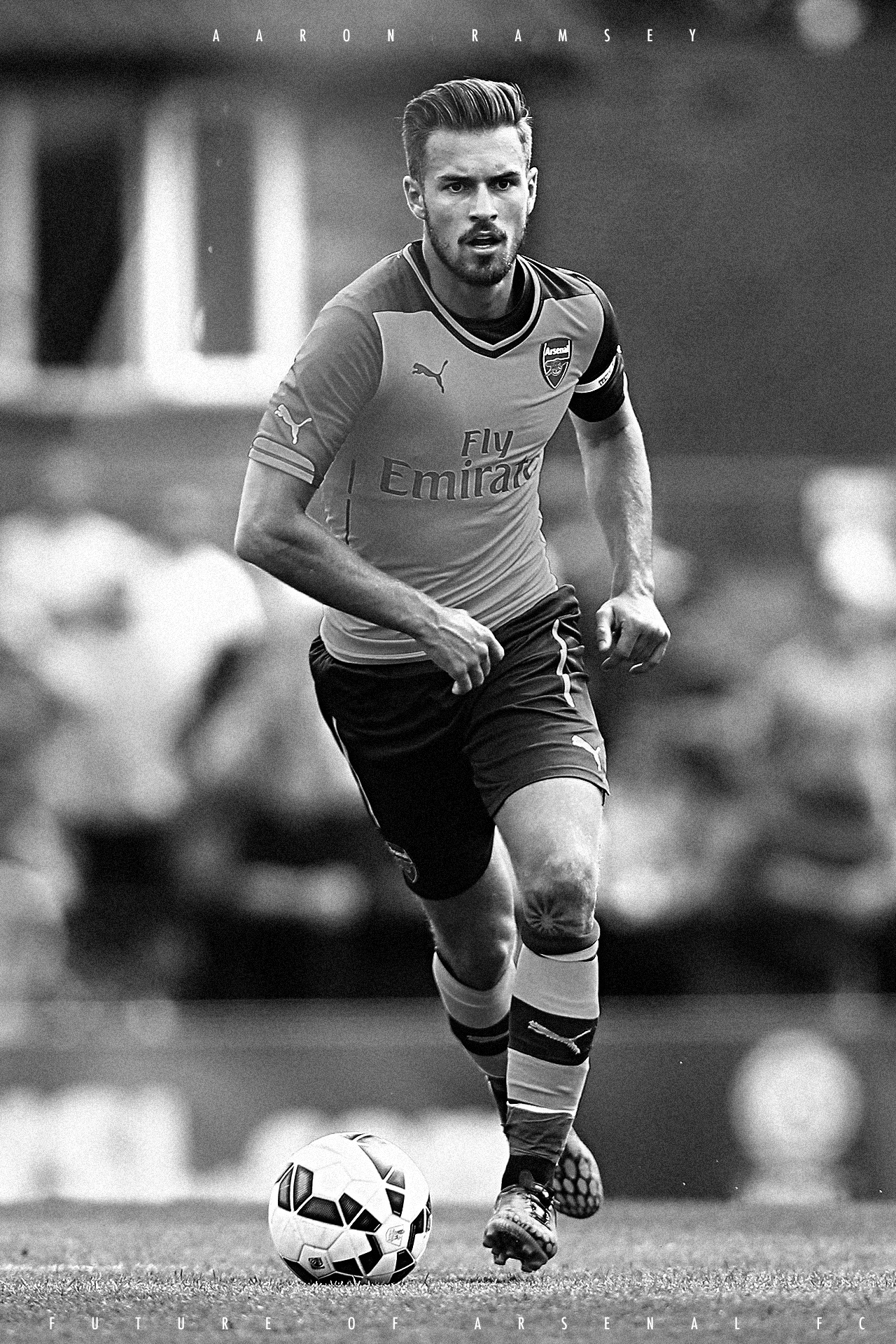 1280x1920 Aaron Ramsey 2018 Wallpaper