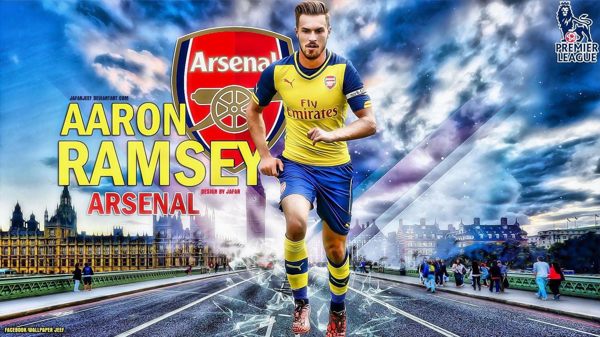 1920x1080 AARON RAMSEY ARSENAL
