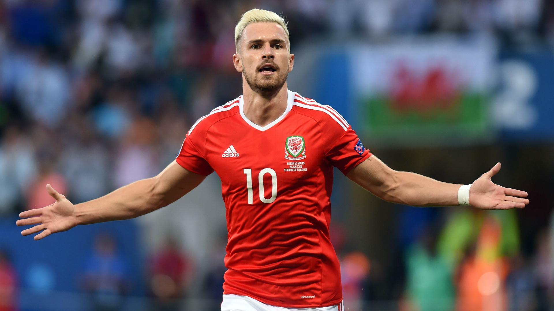 1920x1080 Aaron Ramsey For Wales, HD Wallpaper & background Download