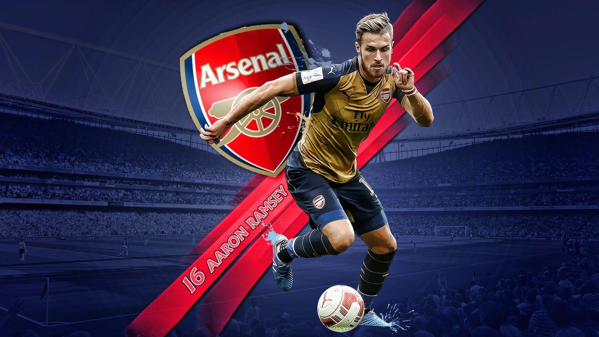1920x1080 Best Aaron Ramsey Background