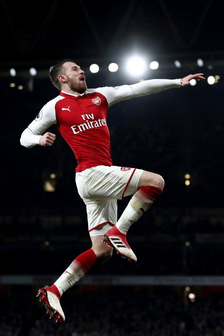 735x1102 New details about Aaron Ramsey's salary at Juventus are rather