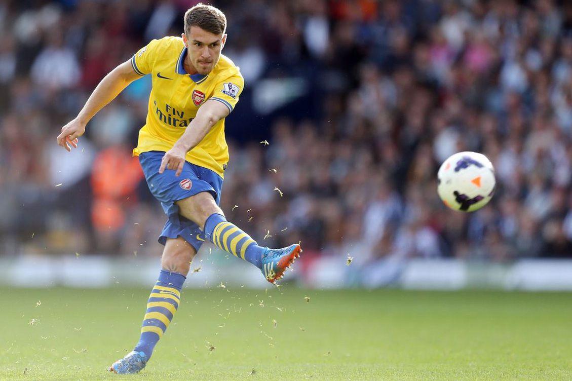 1129x752 Aaron Ramsey Wallpaper HD