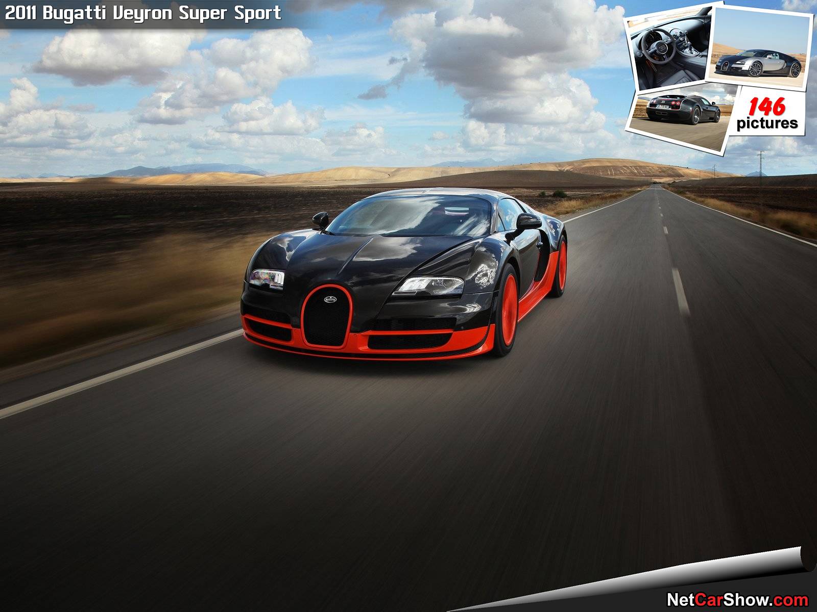1600x1200 Bugatti Veyron Super Sport (2011), information & specs