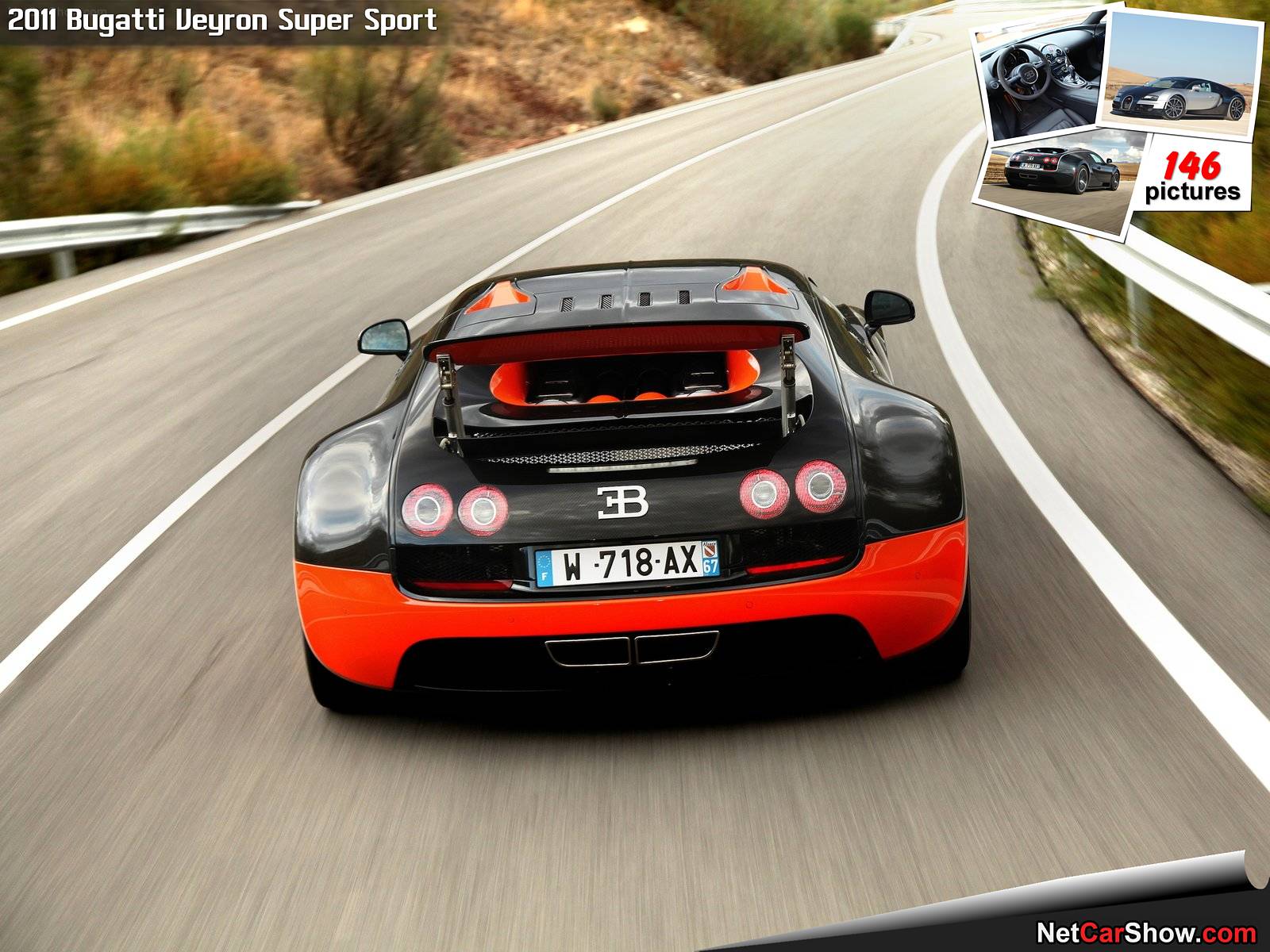 1600x1200 Bugatti Veyron Super Sport (2011), information & specs