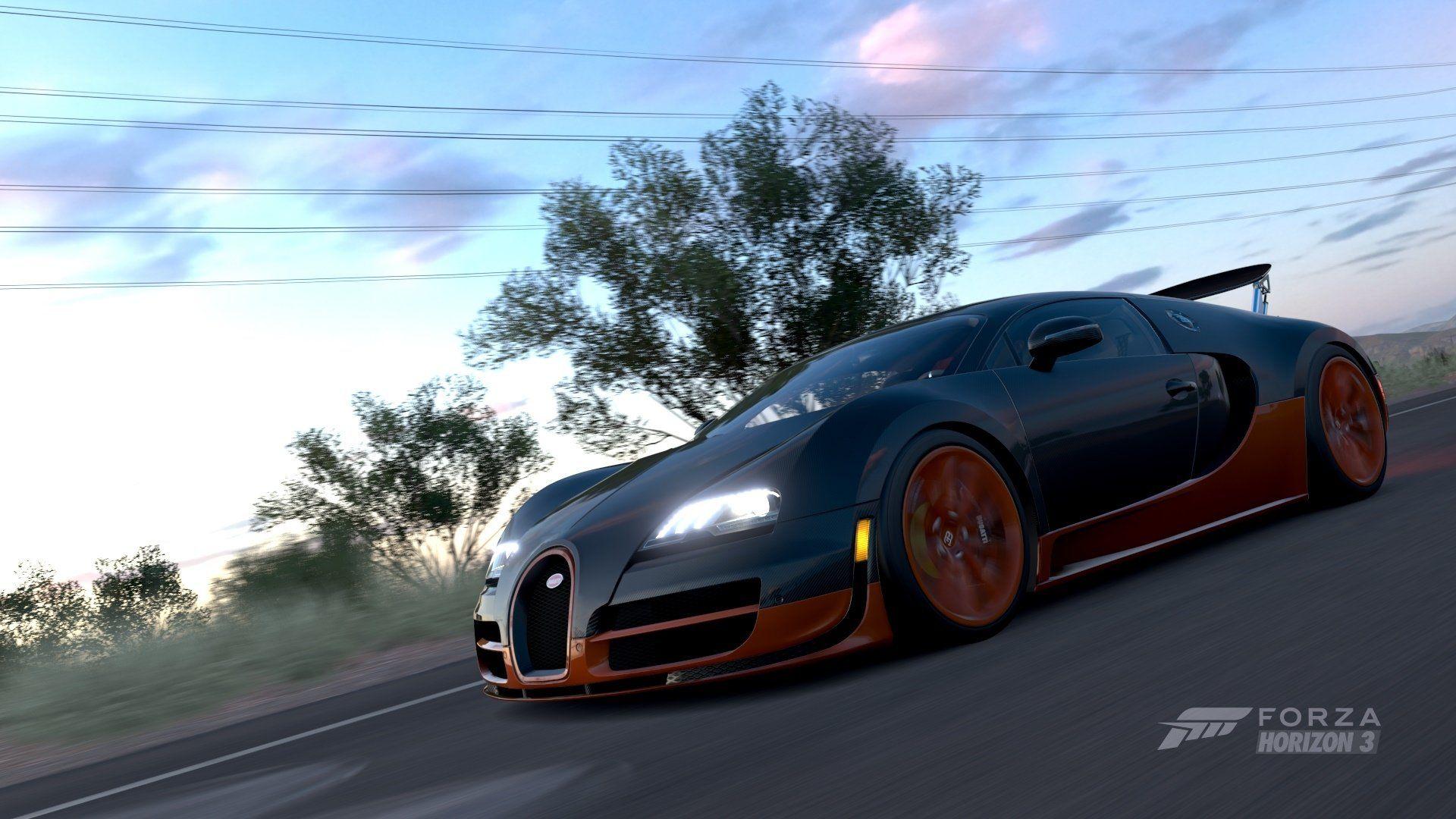 1920x1080 Bugatti Veyron 16.4 Super Sport HD Wallpaper. Background
