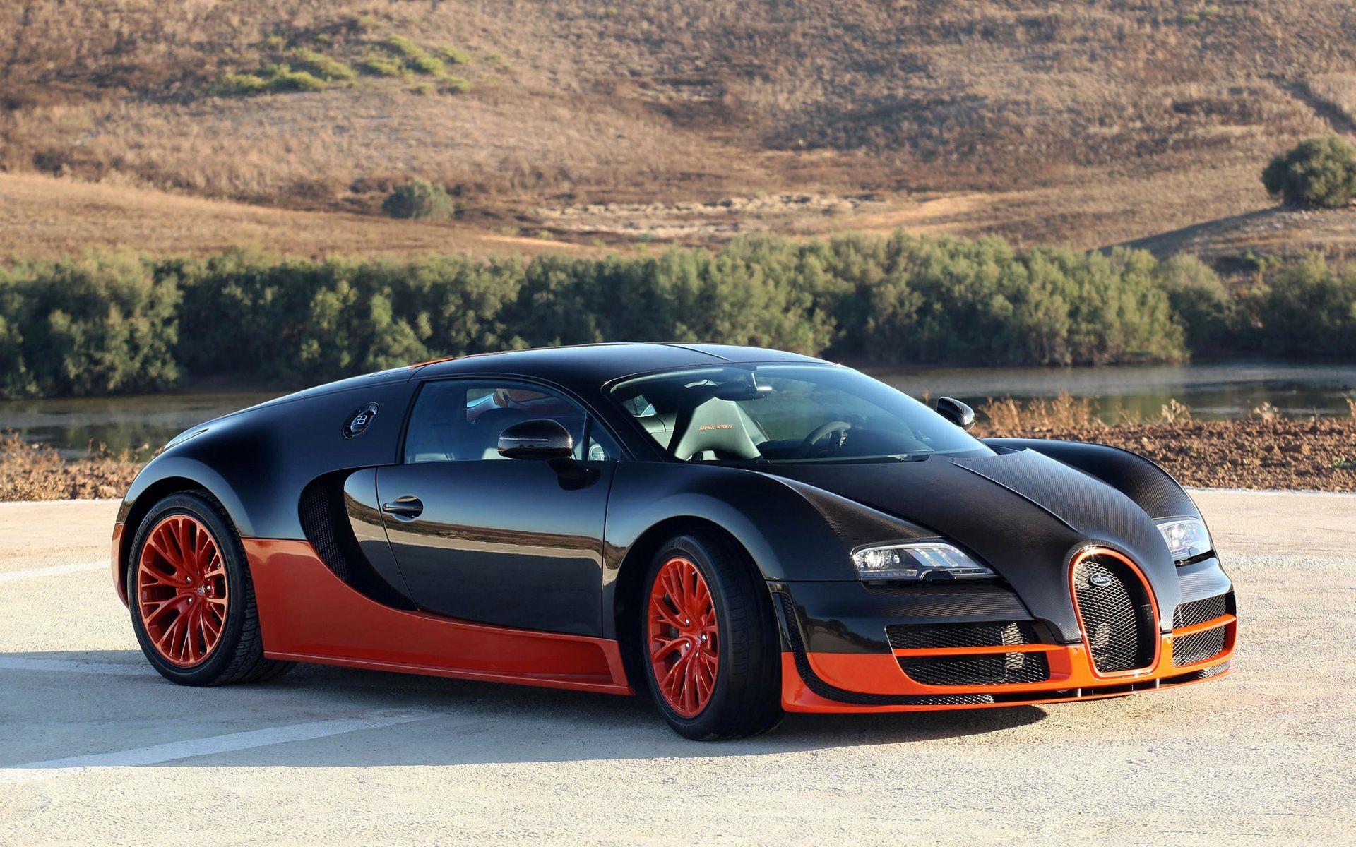 1920x1200 Download wallpaper 1920x1200 bugatti veyron orange, bugatti veyron