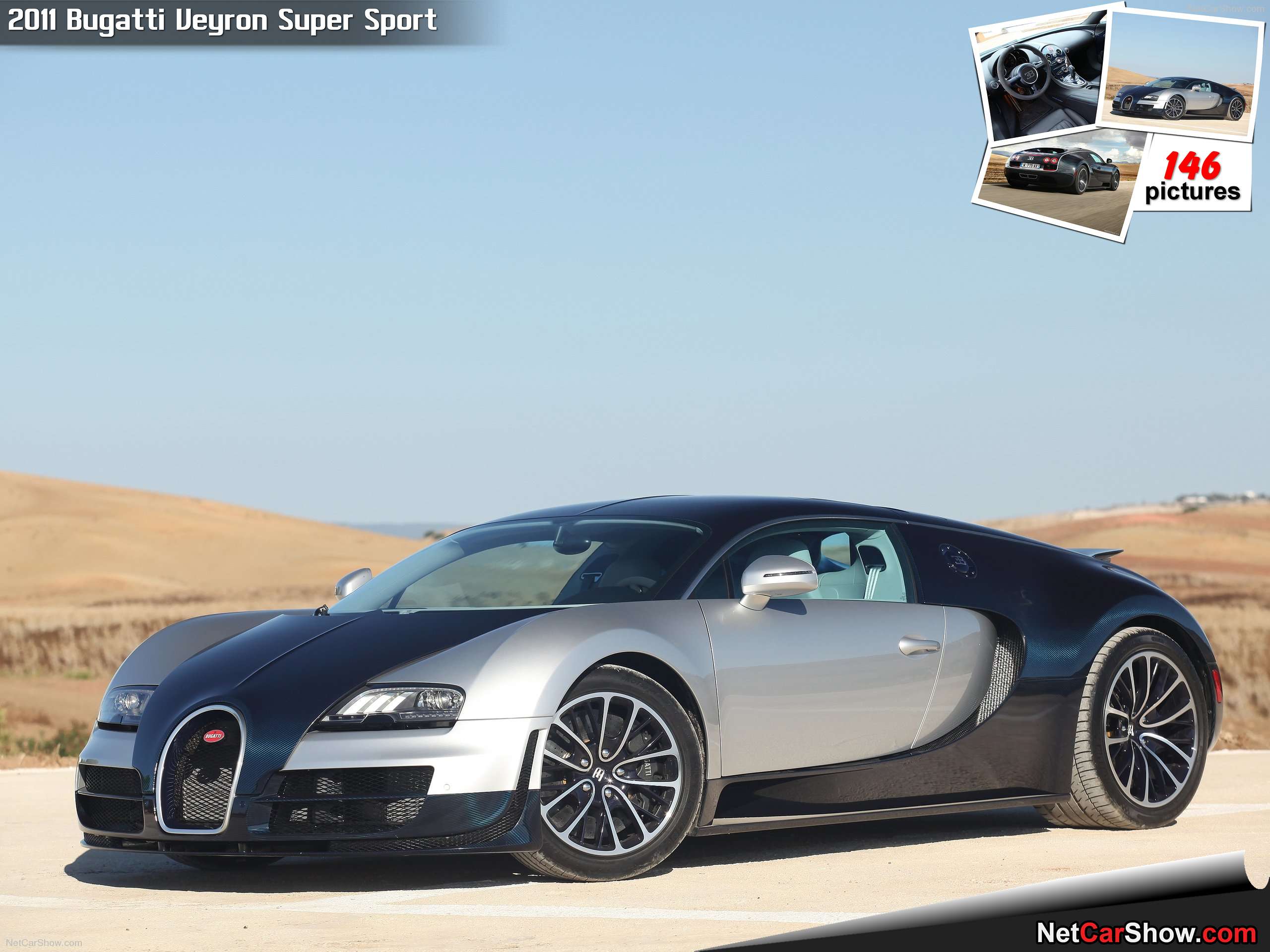 2560x1920 Bugatti Veyron Super Sport (2011), information & specs