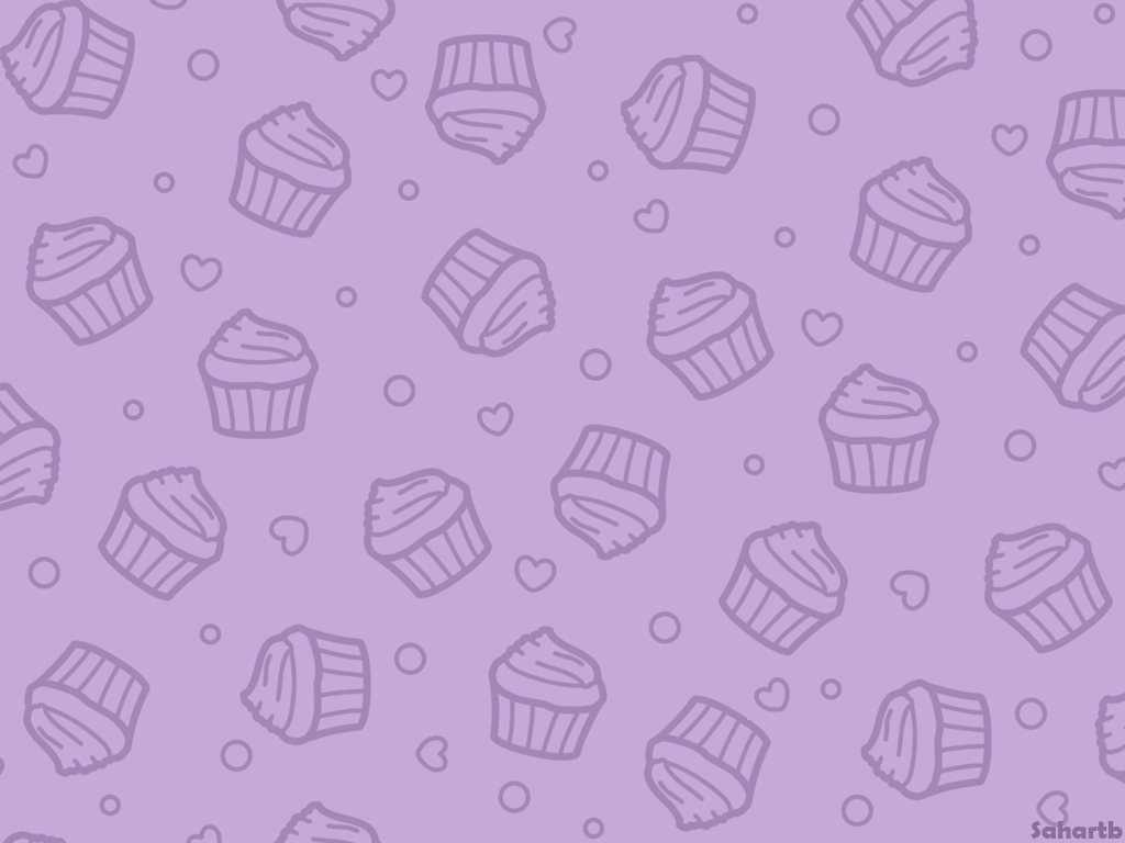 1024x768 Background: Cupcake Background