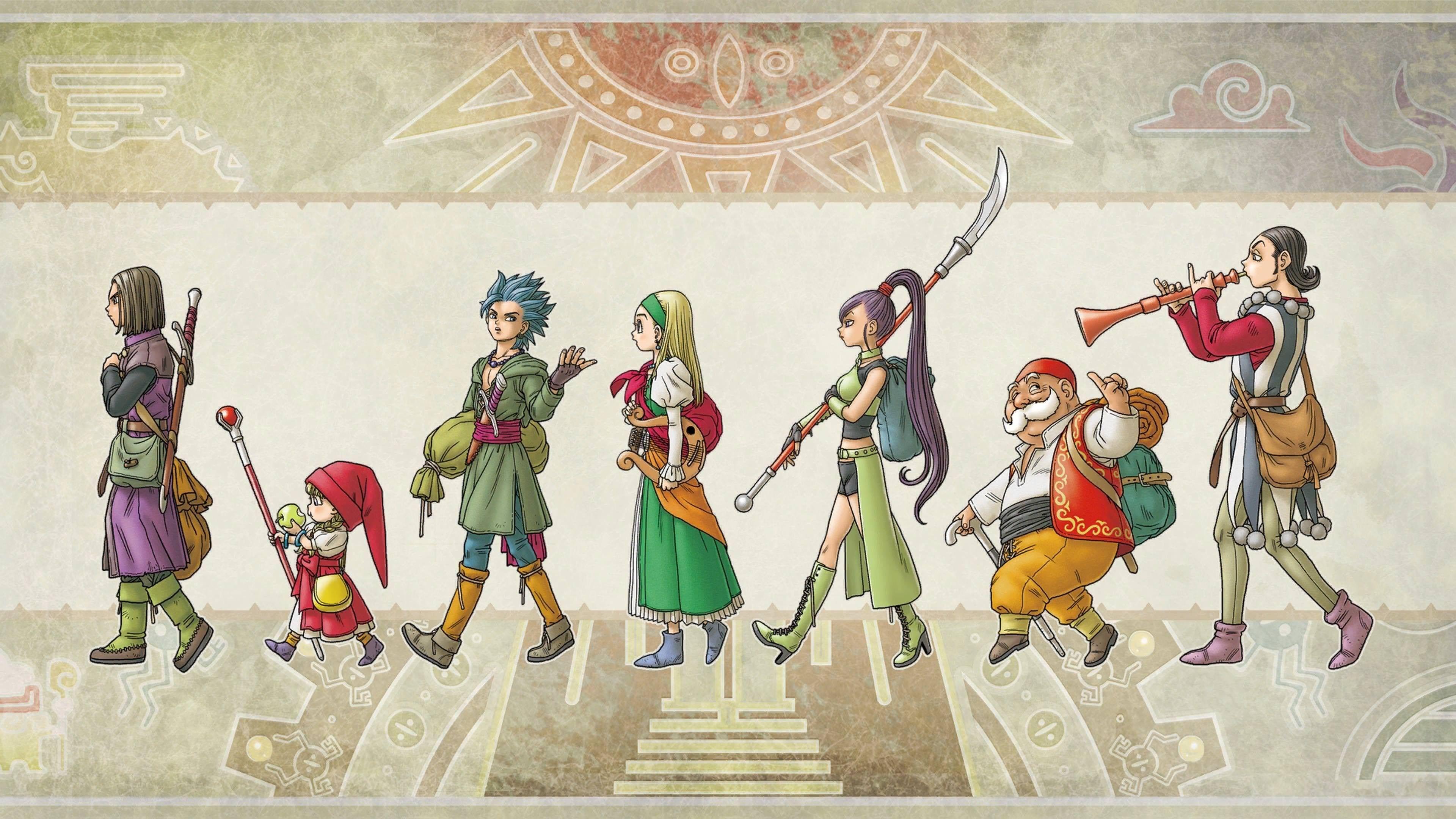Dragon Quest Xi Wallpapers Top Free Dragon Quest Xi Backgrounds Wallpaperaccess
