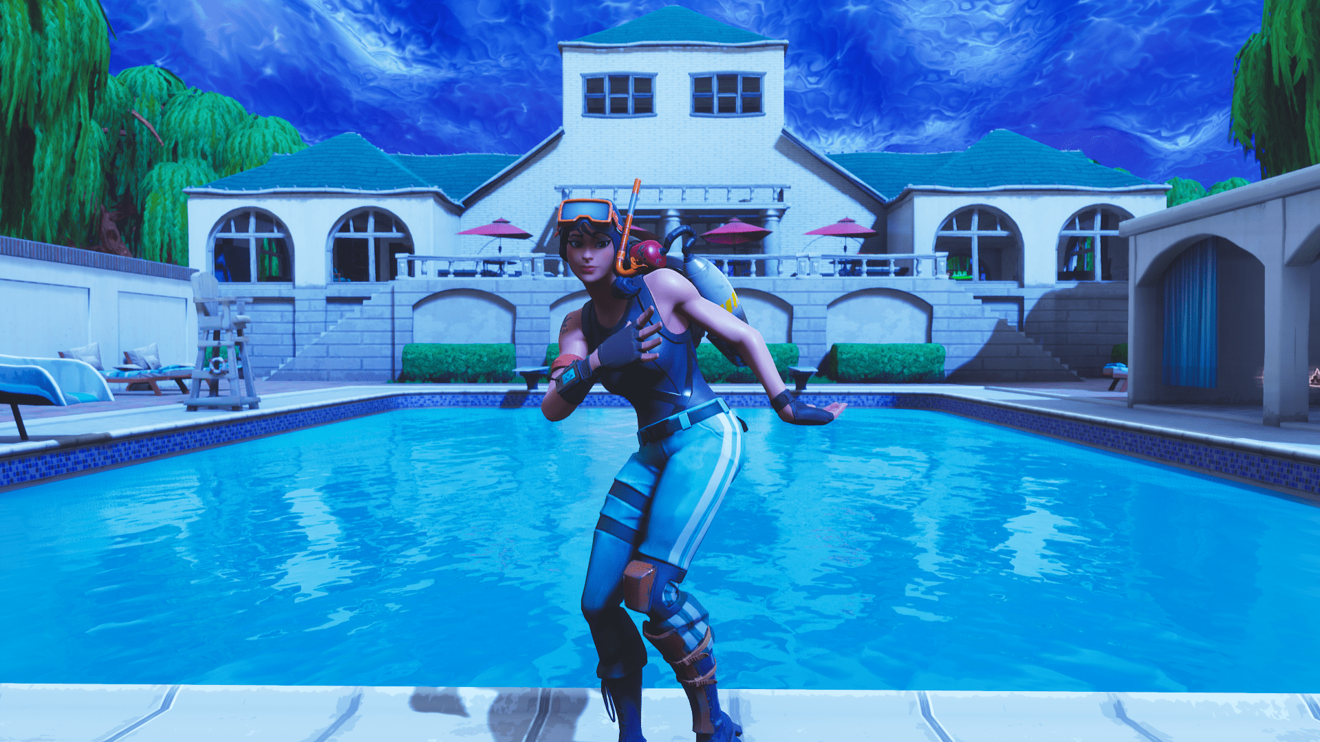 1919x1079 Snorkel Ops desktop wallpaper I did