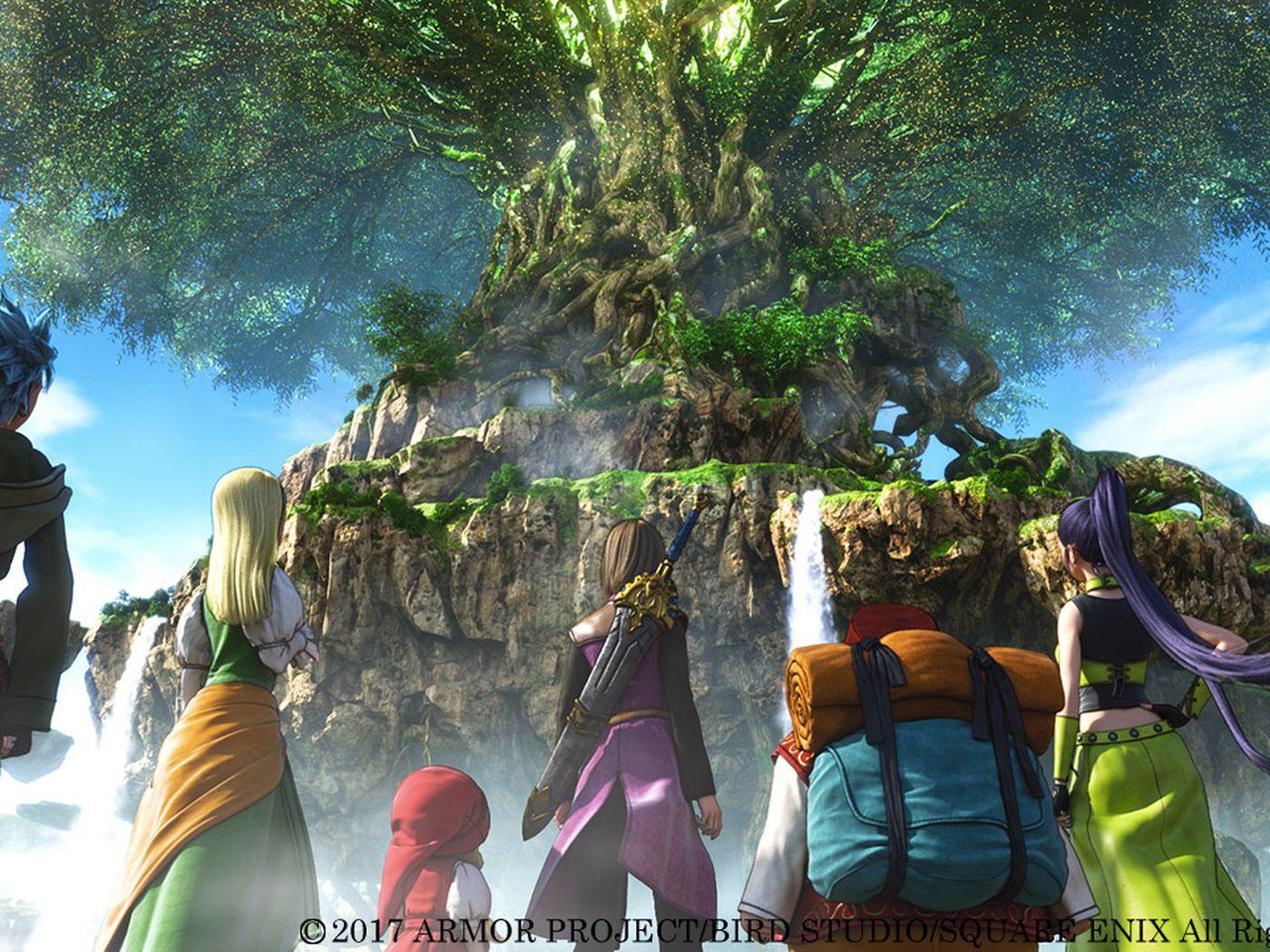 Dragon Quest Xi Wallpapers Top Free Dragon Quest Xi Backgrounds Wallpaperaccess