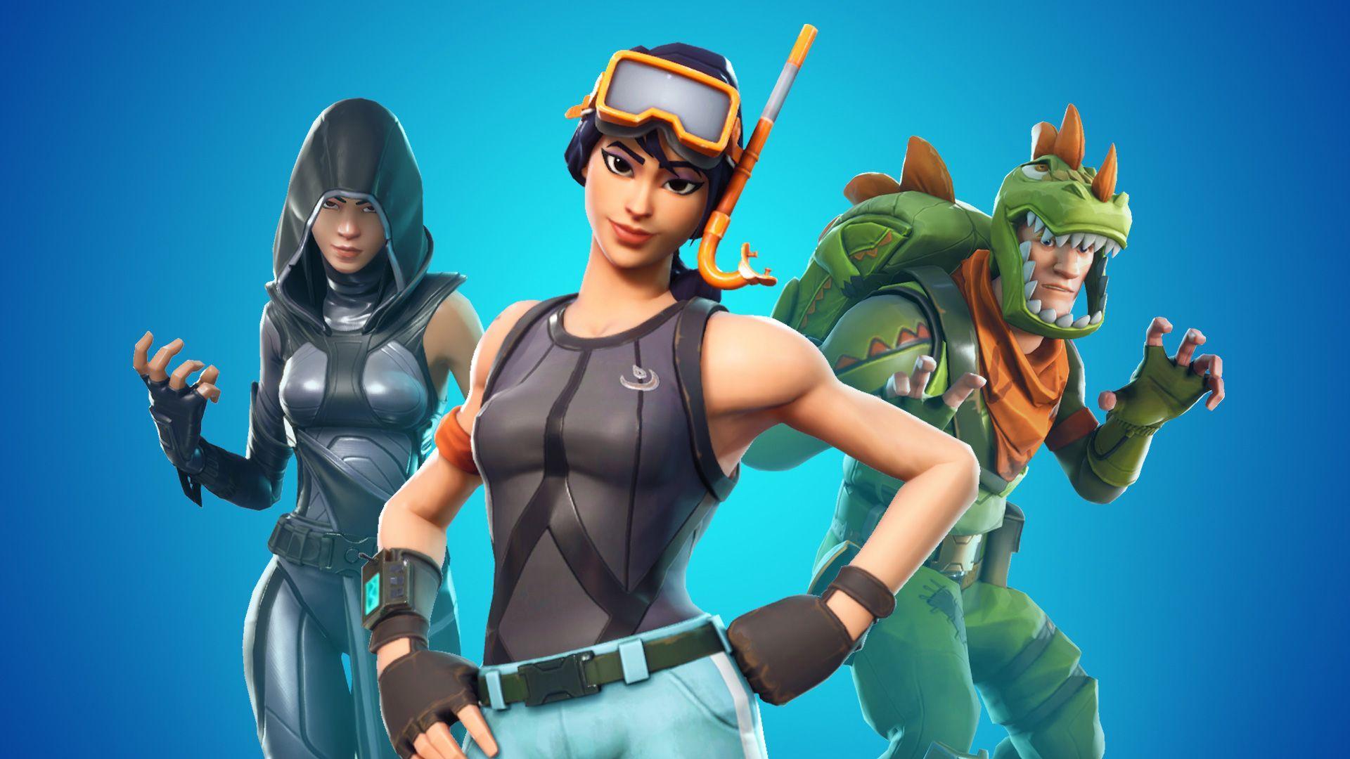 1920x1080 Snorkel Ops Fortnite Wallpaper