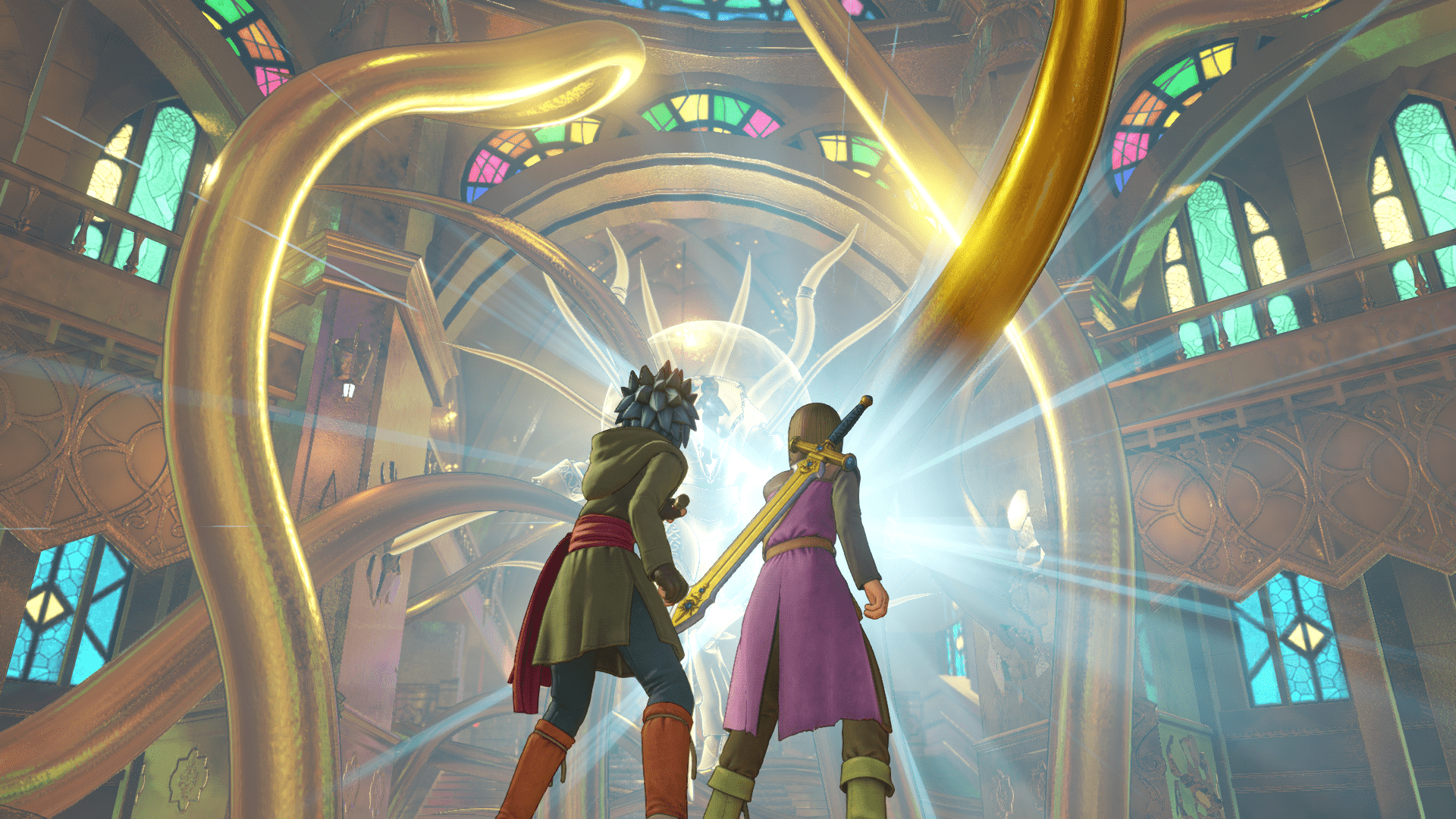 1920x1080 Dragon Quest XI HD Wallpaper