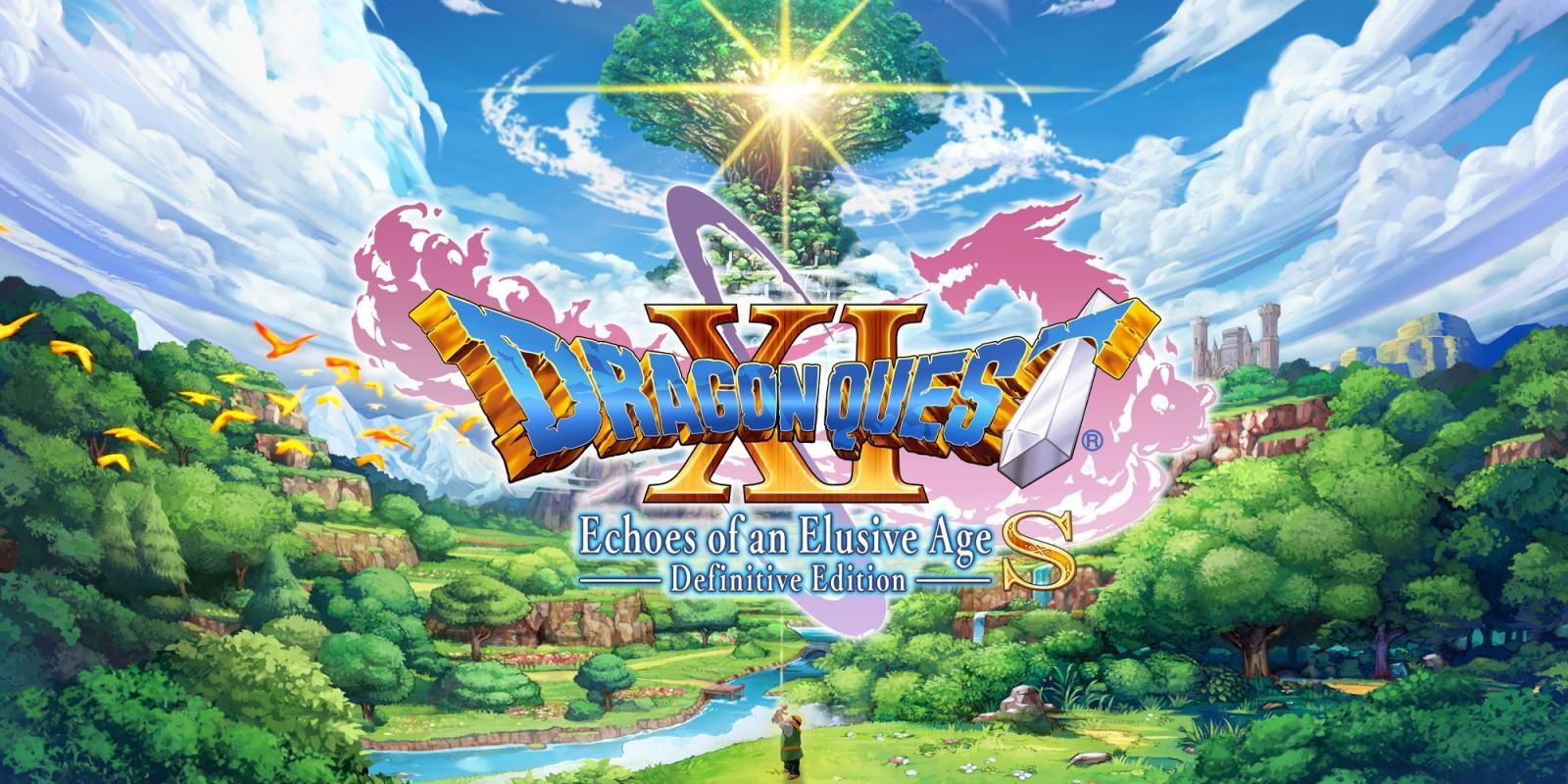 1600x800 Dragon Quest XI S: Echoes Of An Elusive Age Edition