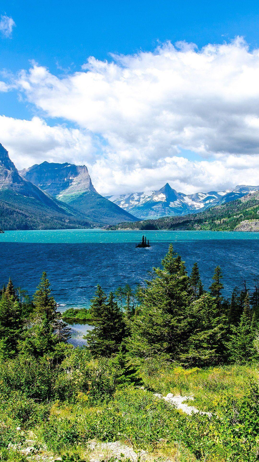 1080x1920 Glacier National Park Mobile Wallpaper