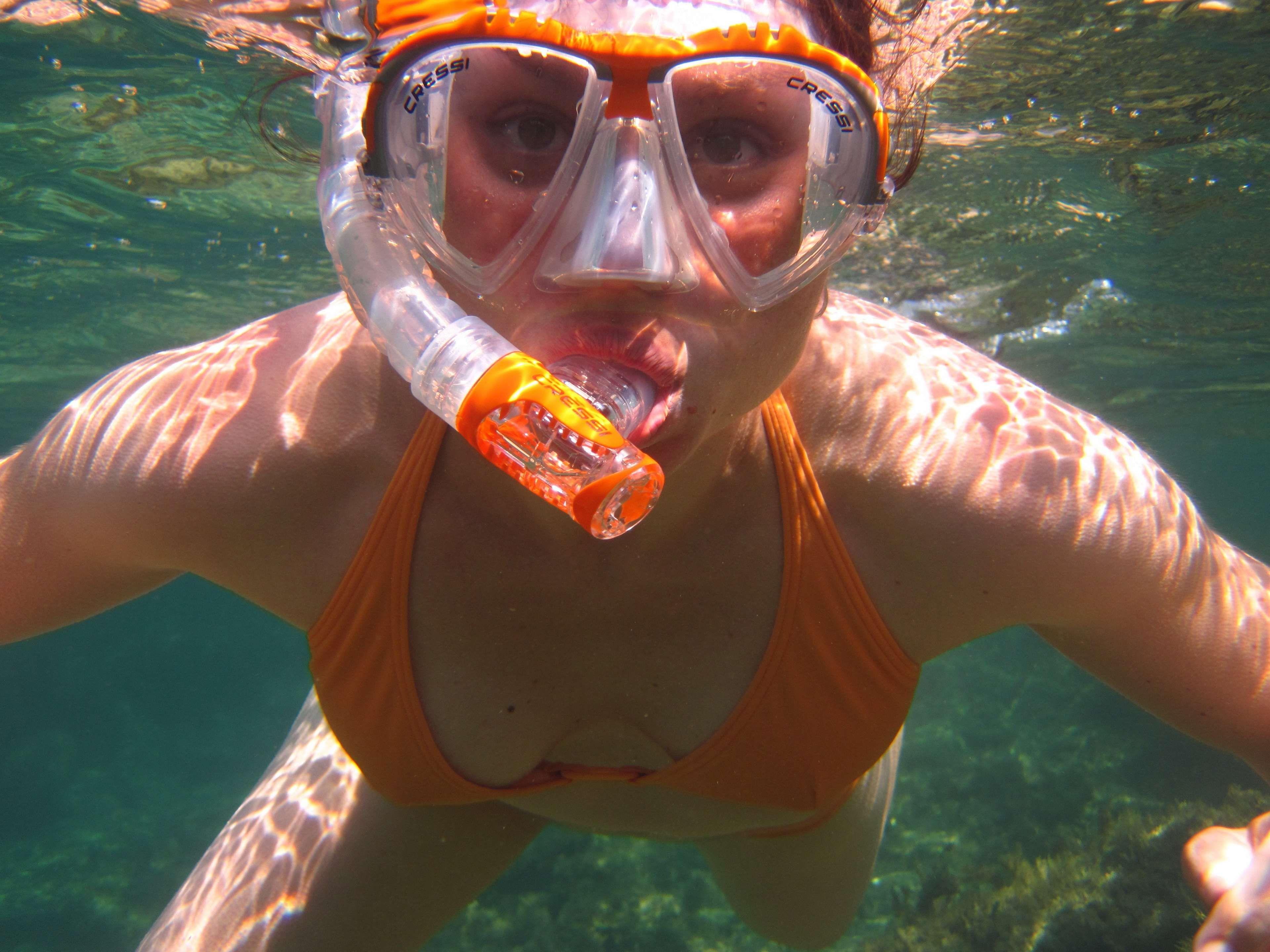 3840x2880 Snorkeling HD wallpaper free download