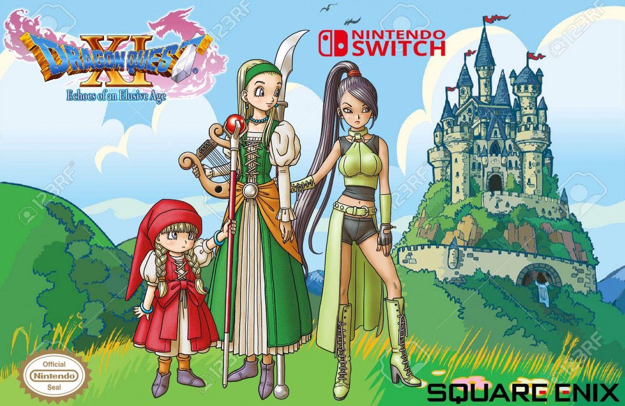 1280x833 Dragon Quest XI: Echoes of an Elusive Age Custom Wallpaper