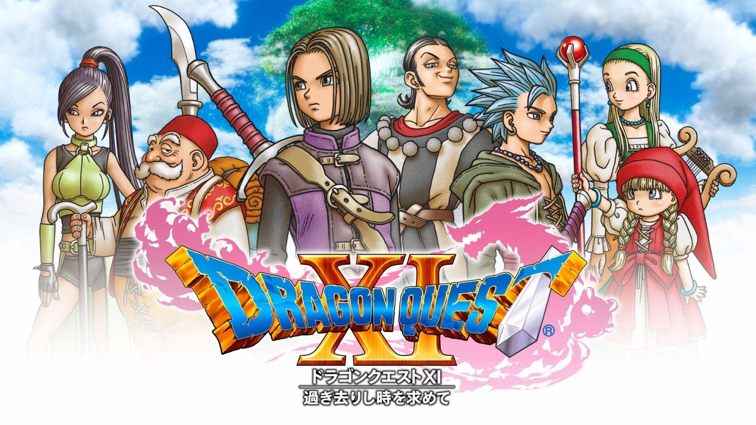 Dragon Quest XI Wallpapers - Top Free Dragon Quest XI Backgrounds ...