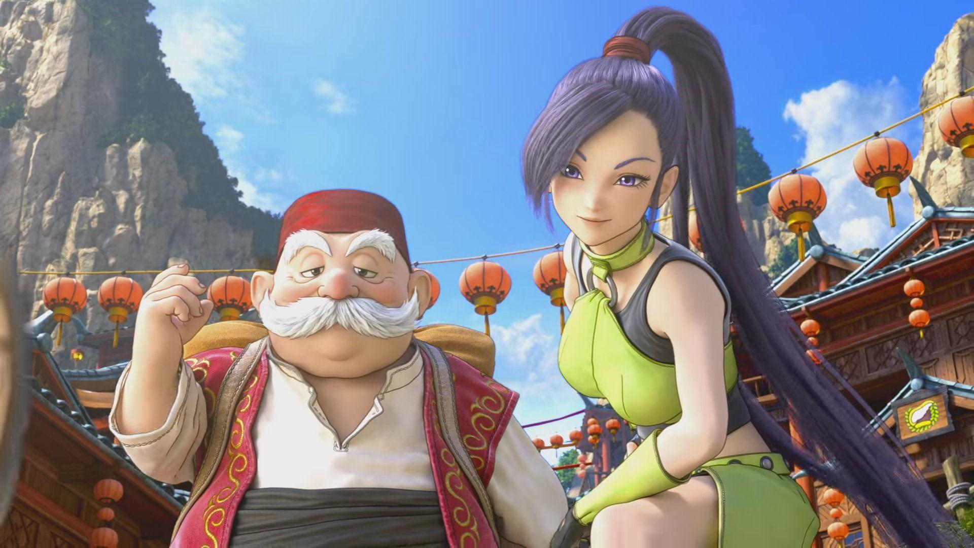 1920x1080 Dragon Quest XI Survey In Famitsu Asked Fans About Platform Choice