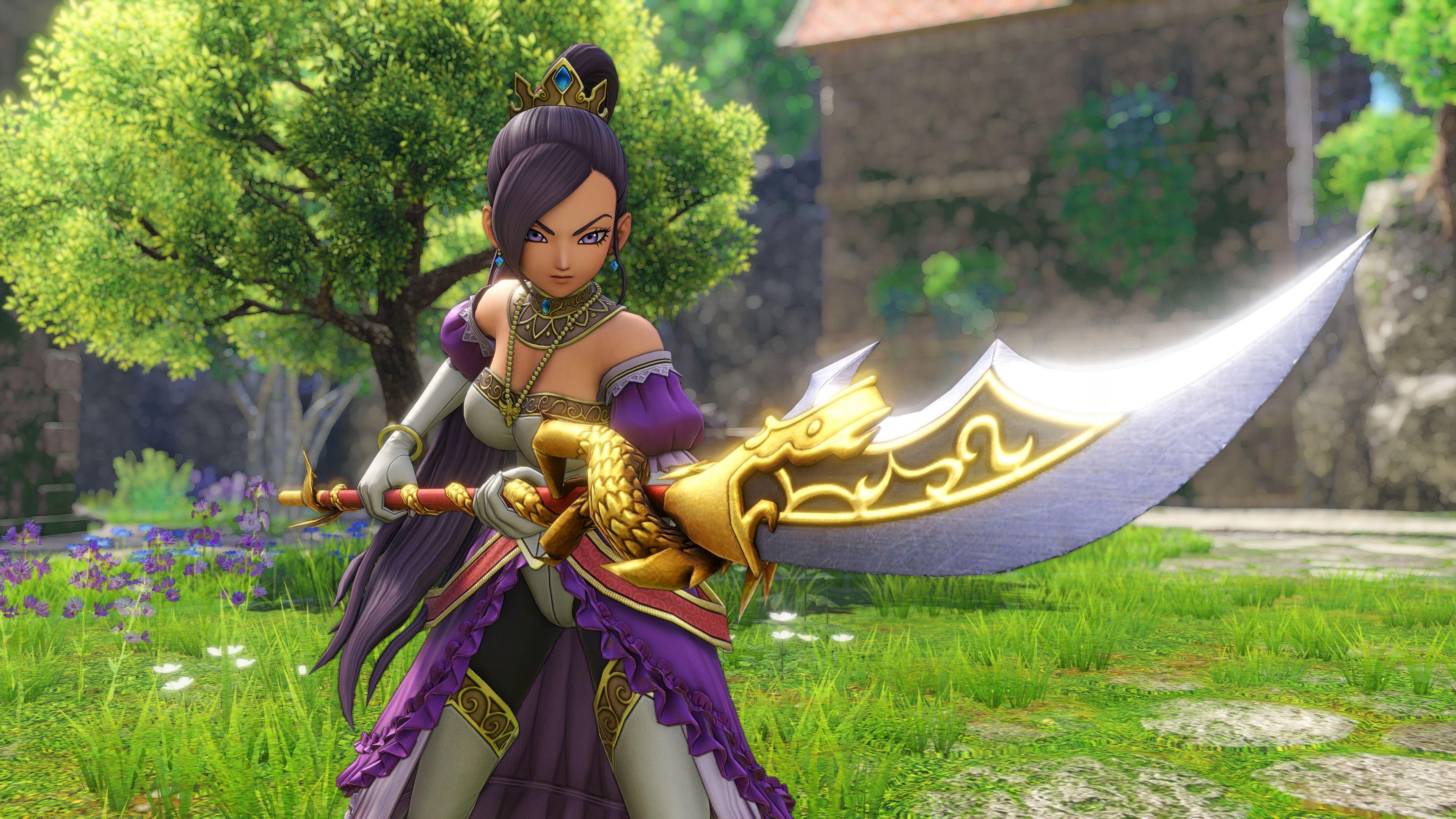 3840x2160 Dragon Quest XI 4k Ultra HD Wallpaper. Background Image