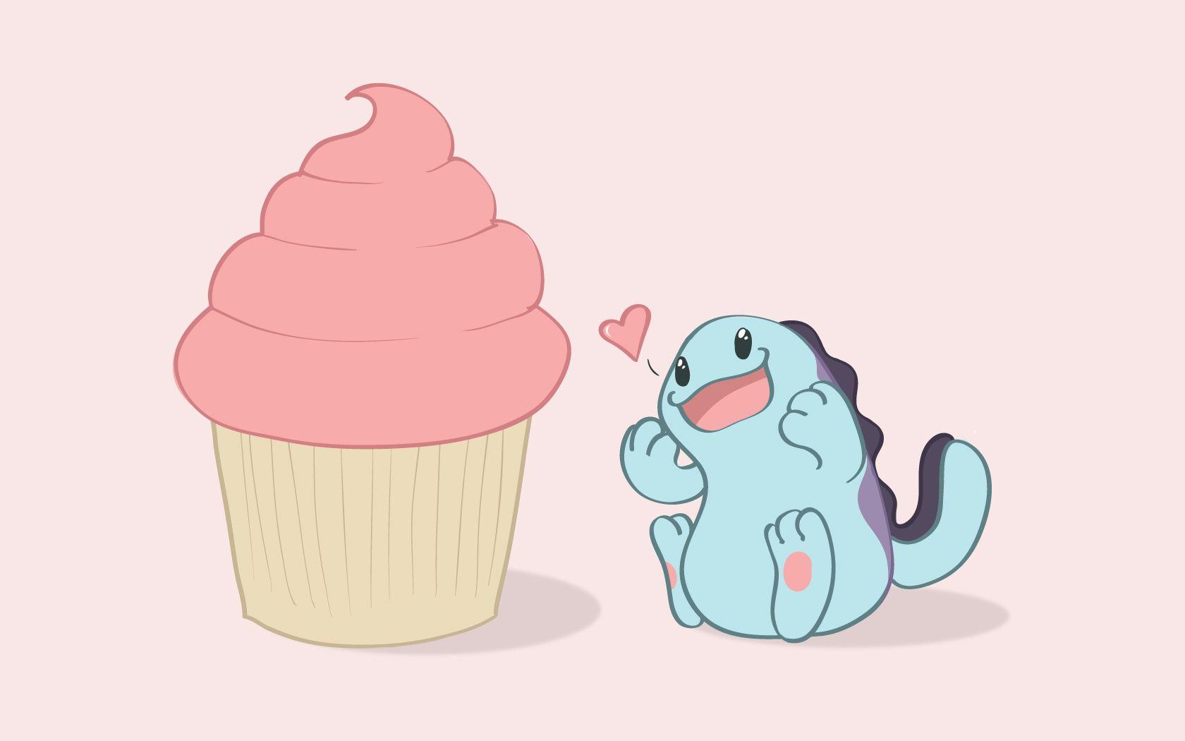 1680x1050 Pokemon cute quagsire /