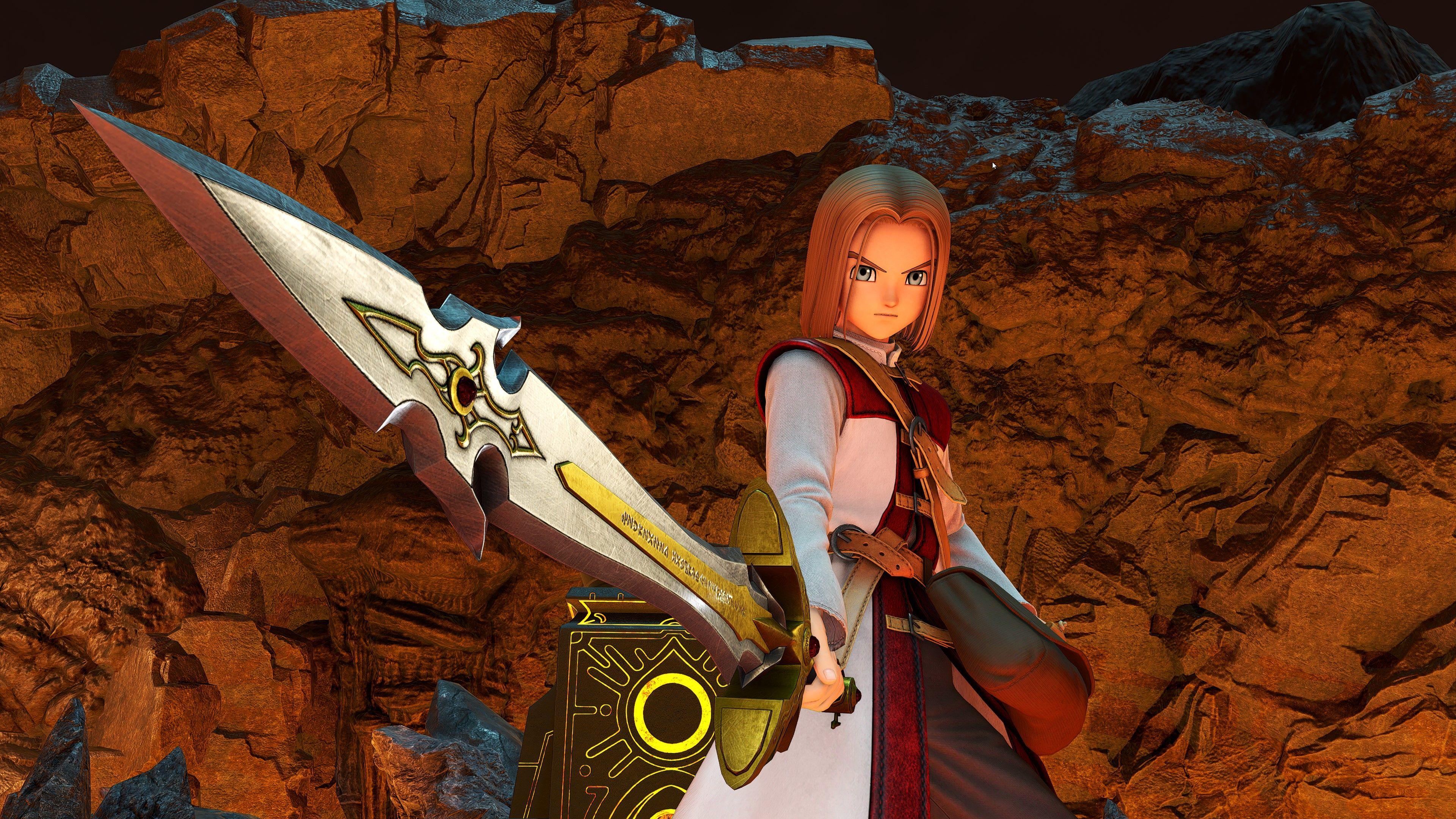 3840x2160 Dragon Quest XI 4k Ultra HD Wallpaper