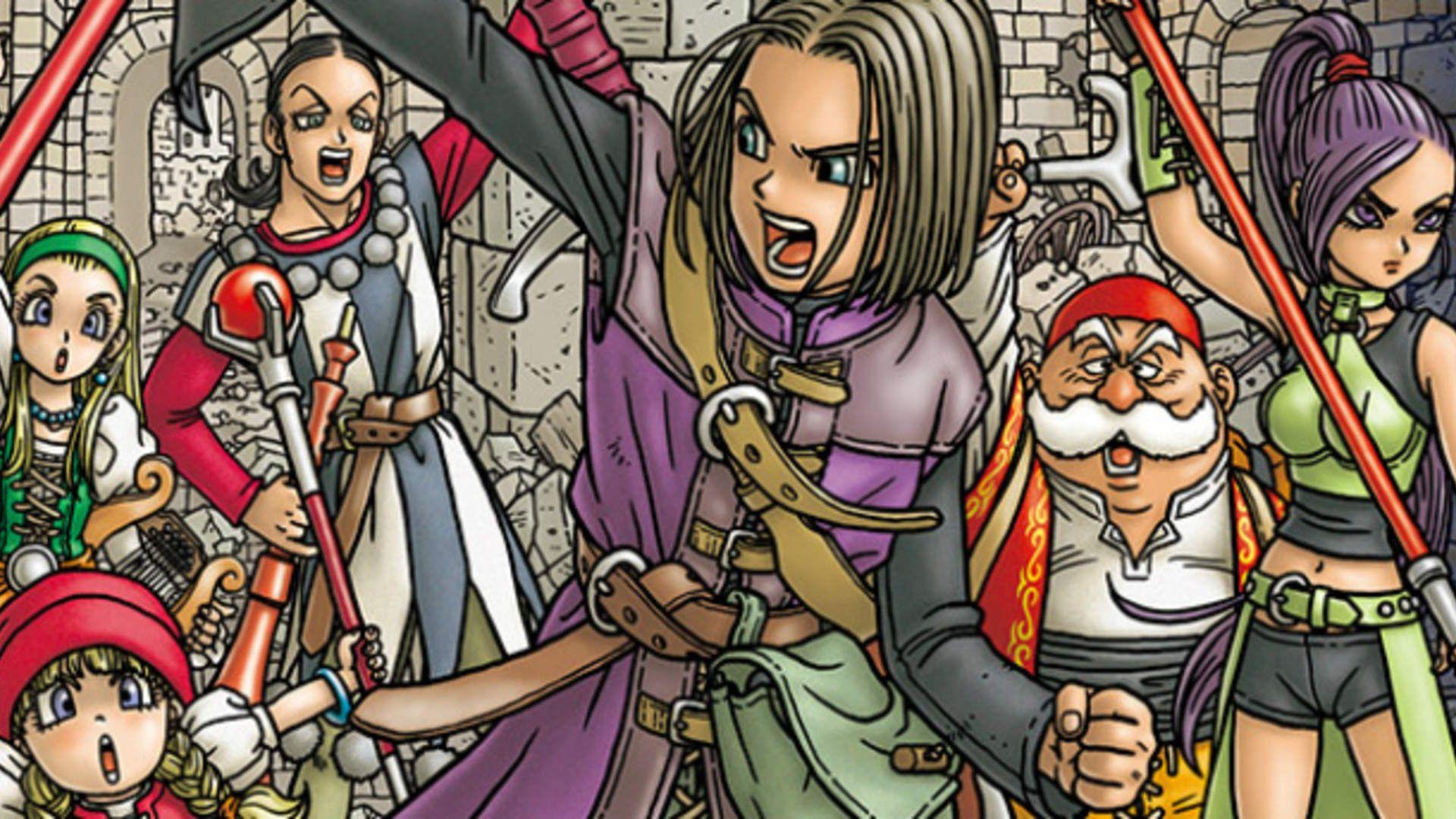 1920x1080 Dragon Quest XI's Battle to Win a New Generation of Fans is