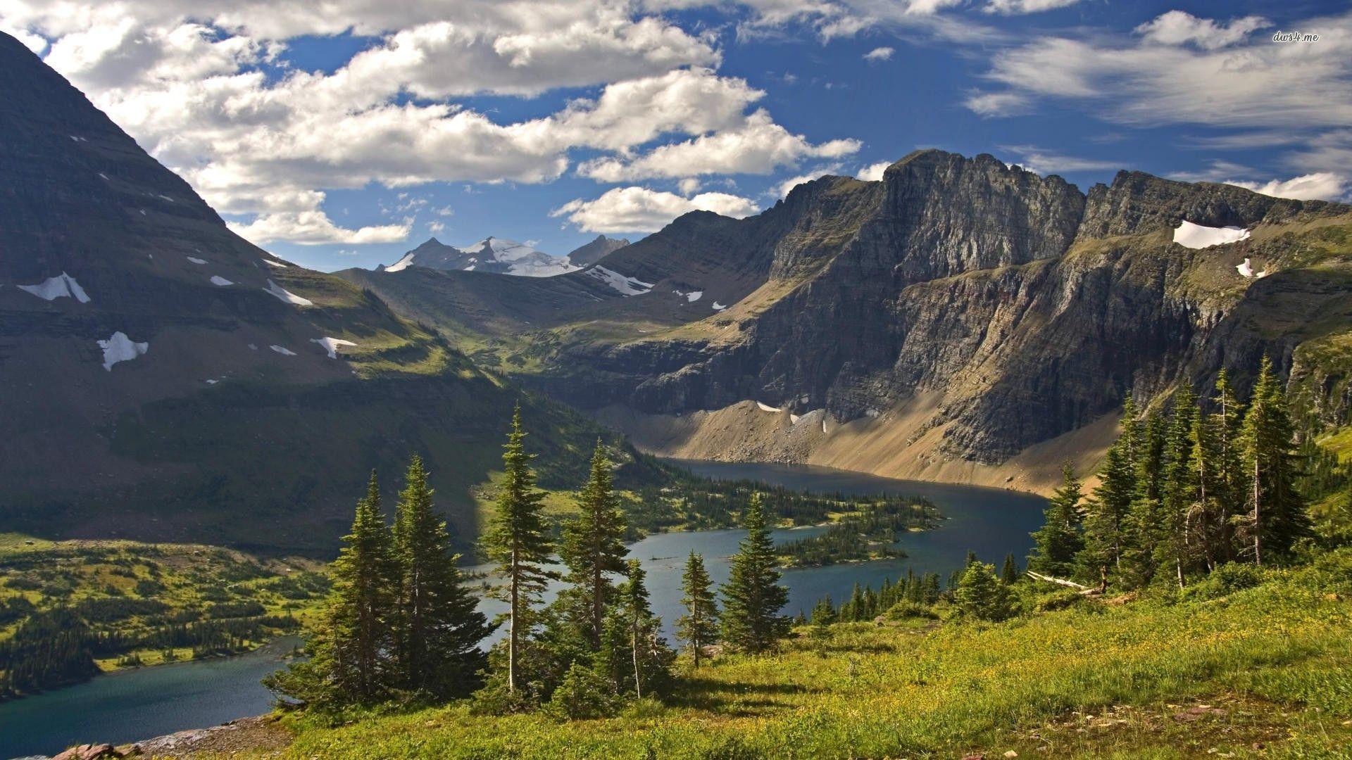 1920x1080 Glacier National Park, USA HD wallpaper