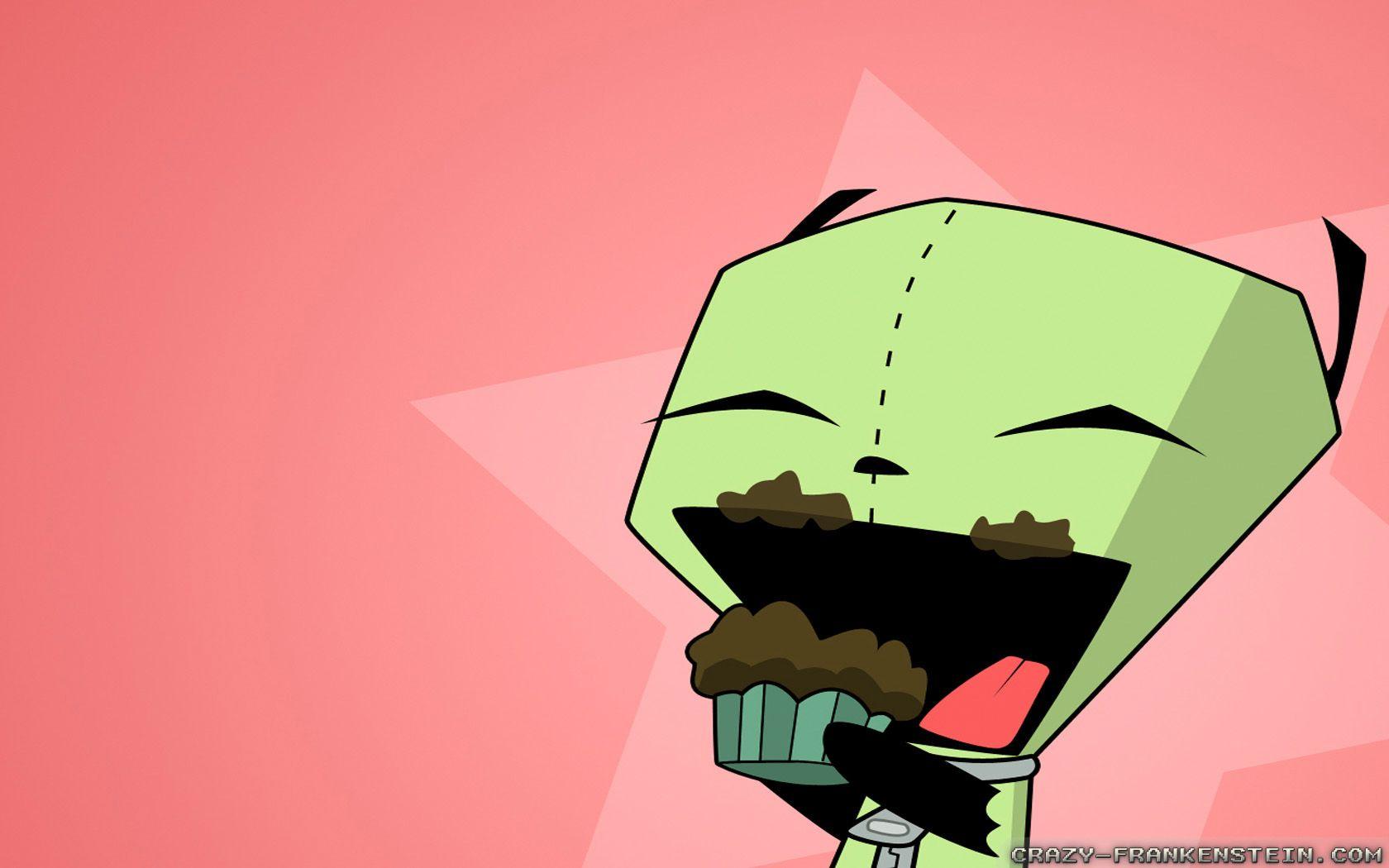 1680x1050 Invader Zim wallpaper