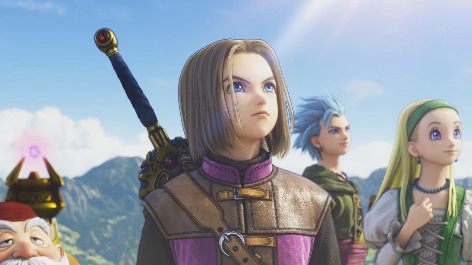 1920x1080 Dragon Quest XI S demo now available on the eShop