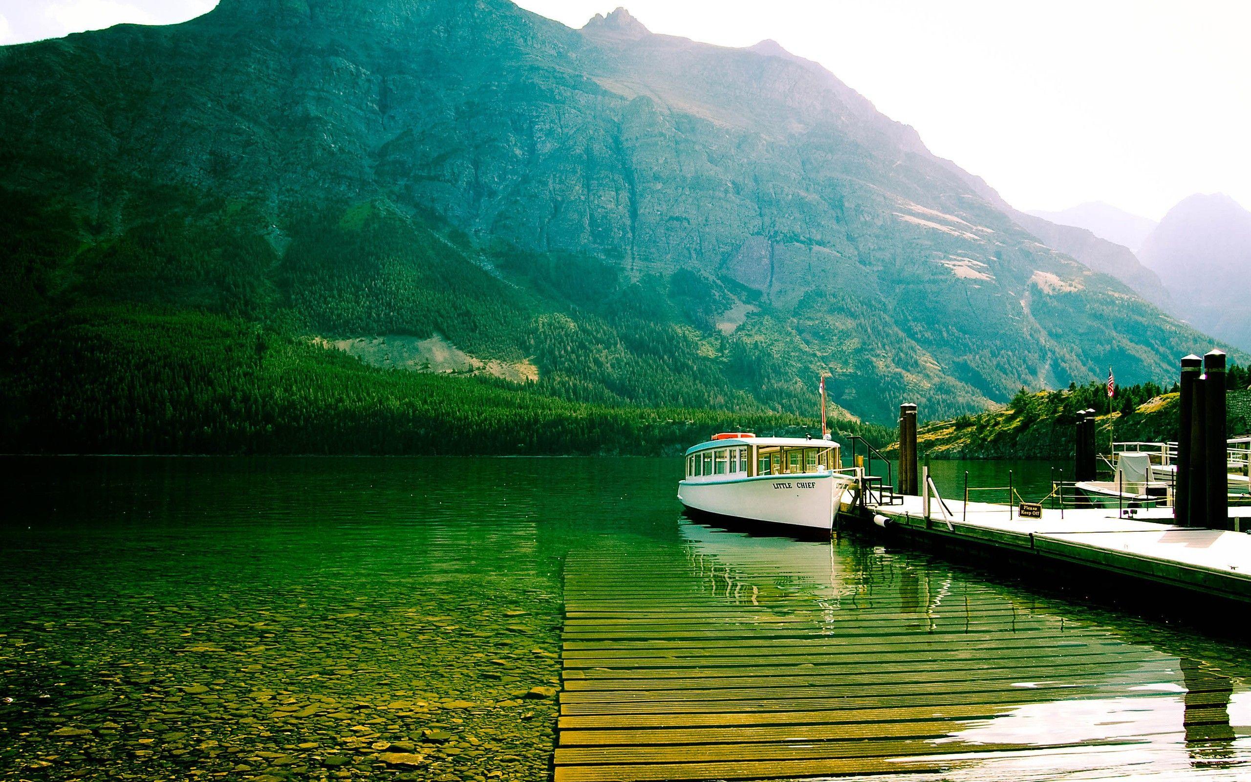 2560x1600 Daily Wallpaper: Glacier National Park. I Like To Waste My Time