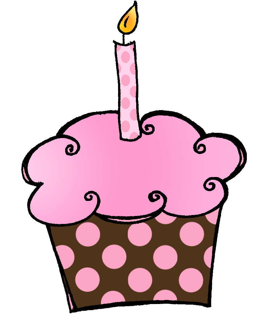 823x1079 Free Birthday Cupcake Clipart, Download Free Birthday Cupcake Clipart png image, Free ClipArts on Clipart Library