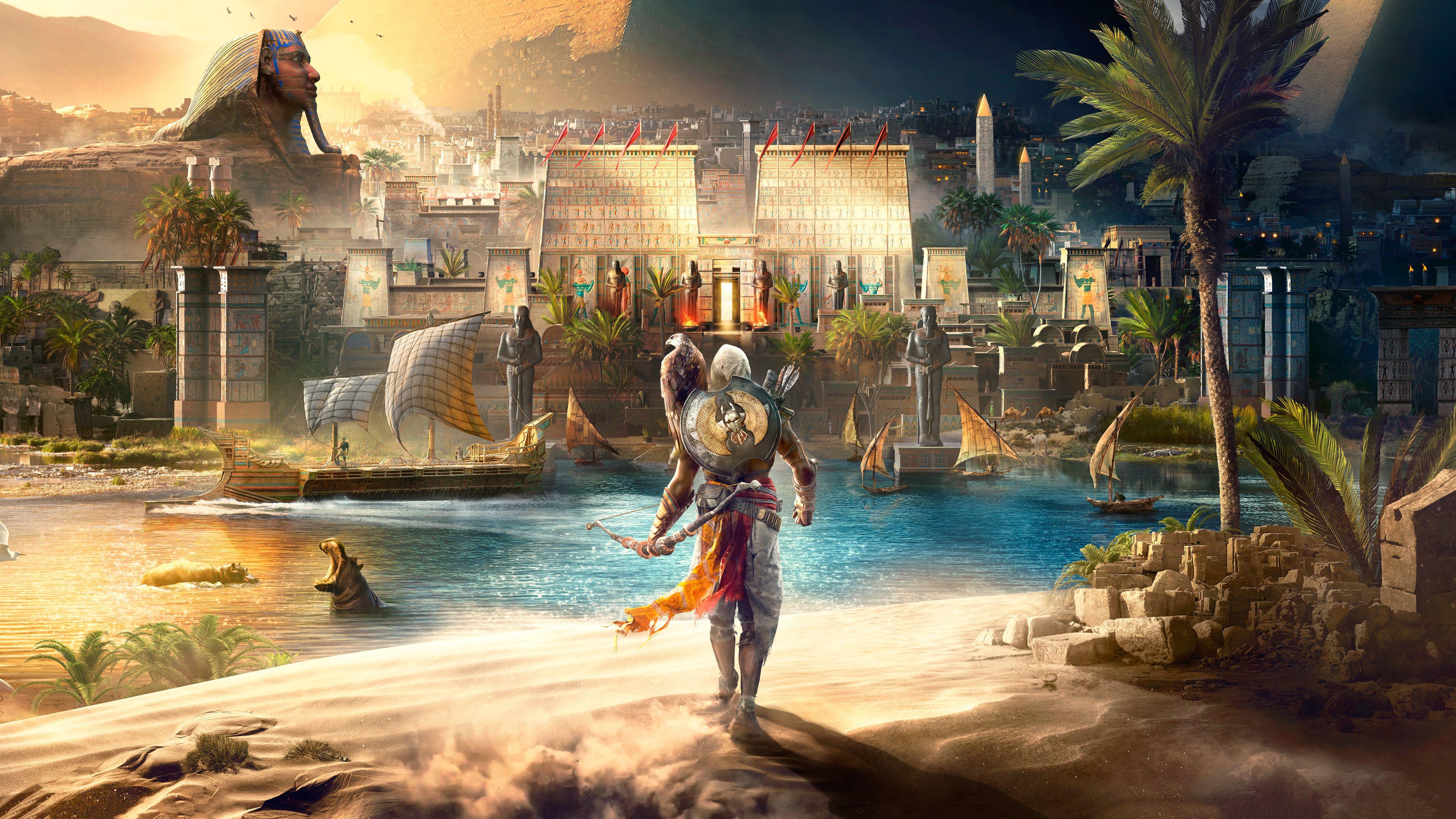 3840x2160 Assassins Creed Odyssey 4k, HD Games, 4k Wallpaper, Image