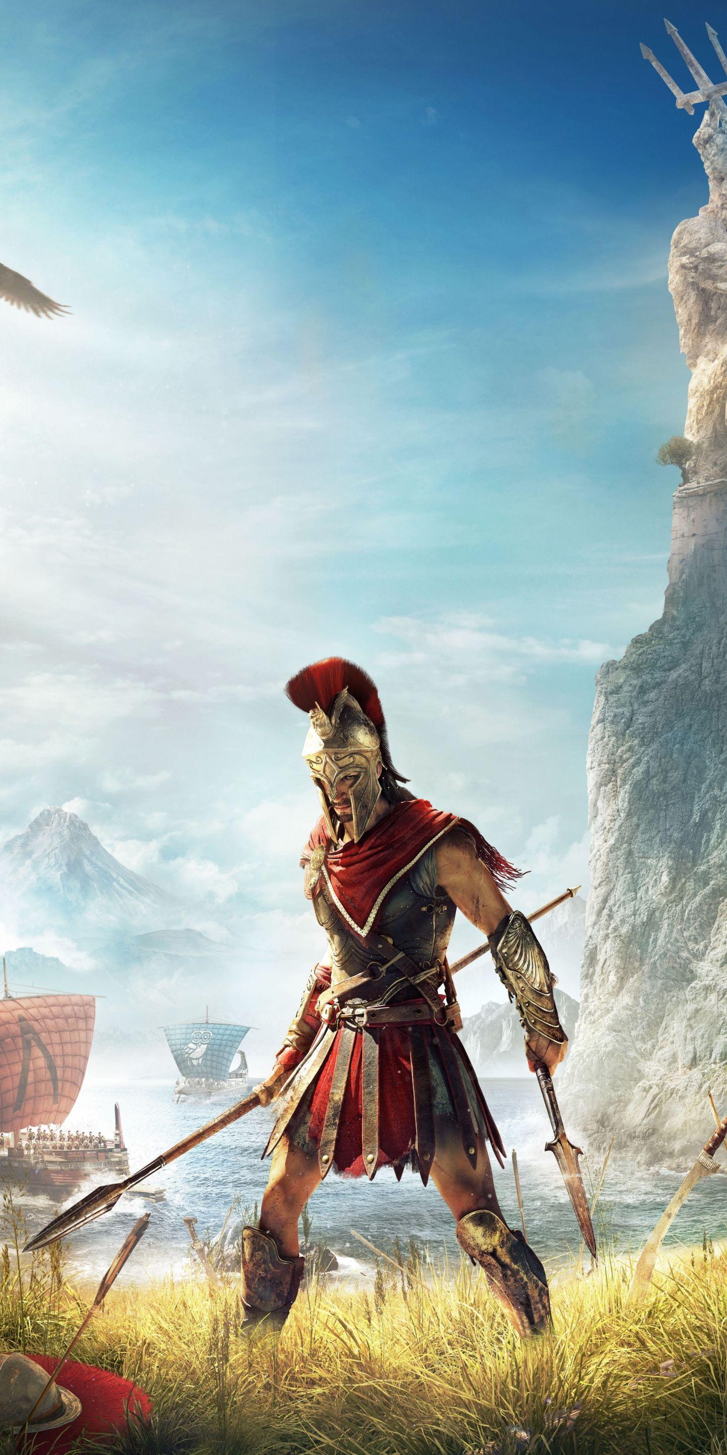 1440x2880 Download 1440x2880 wallpaper assassin's creed odyssey, video game