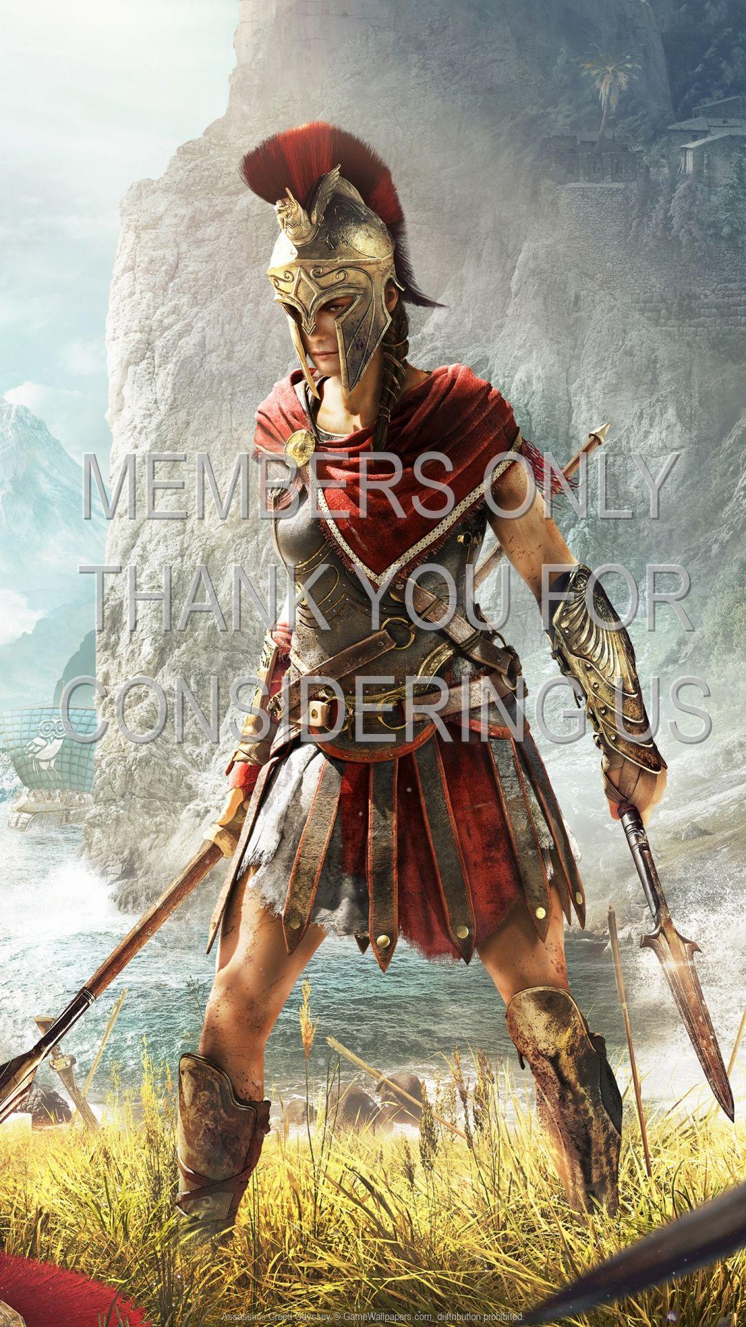 1080x1920 Assassin's Creed: Odyssey wallpaper 08 1920x1080