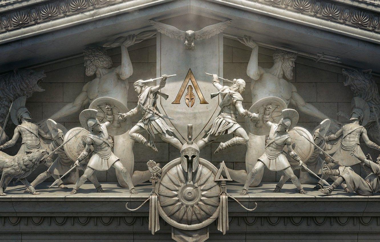 1332x850 Wallpaper assassin's creed, creed, assassin's, odyssey, assassin's