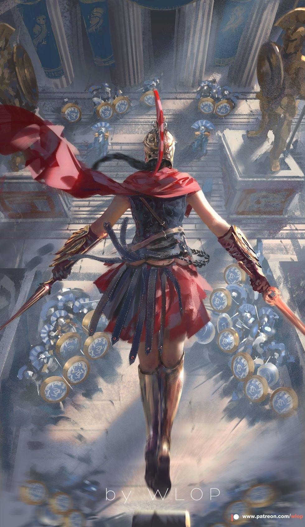 Kassandra Wallpapers - Top Free Kassandra Backgrounds - WallpaperAccess