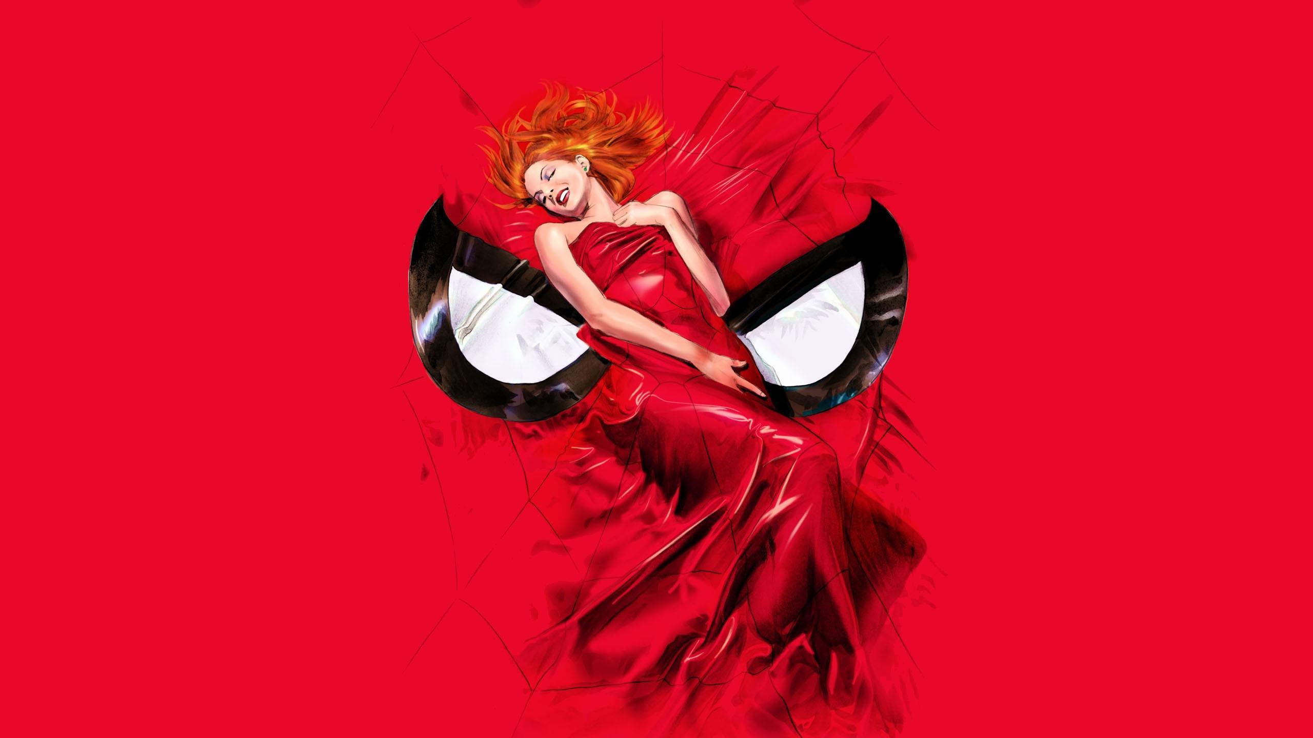 2560x1440 Mary Jane Wallpaper