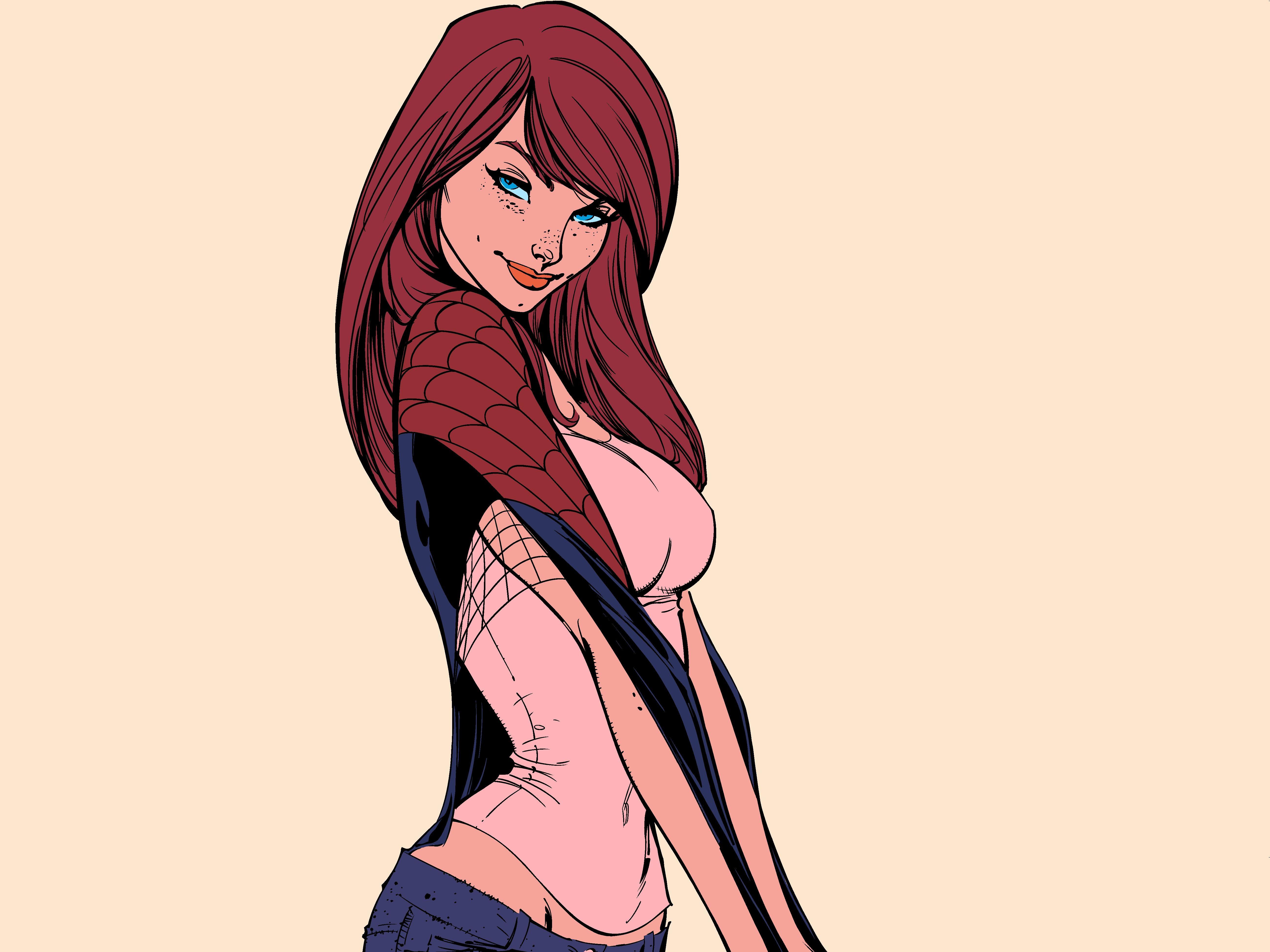 5199x3899 Mary Jane Watson 4k Ultra HD Wallpaper