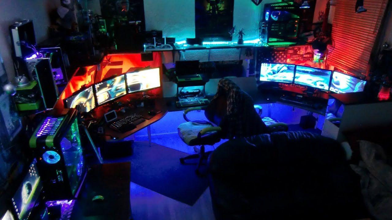 Featured image of post Blue Anime Gaming Setup - We hope you enjoy our growing collection of hd images to use as a.