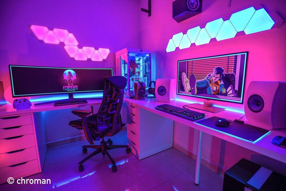Featured image of post Anime Gaming Setup Background