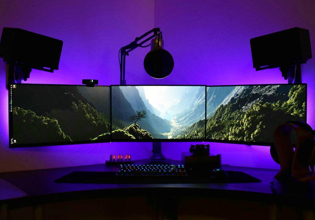 Featured image of post Gaming Setup Wallpaper I ve scoured wallpaper engine for the best ultrawide 4k 1440p and 1080p desktop wallpapers and