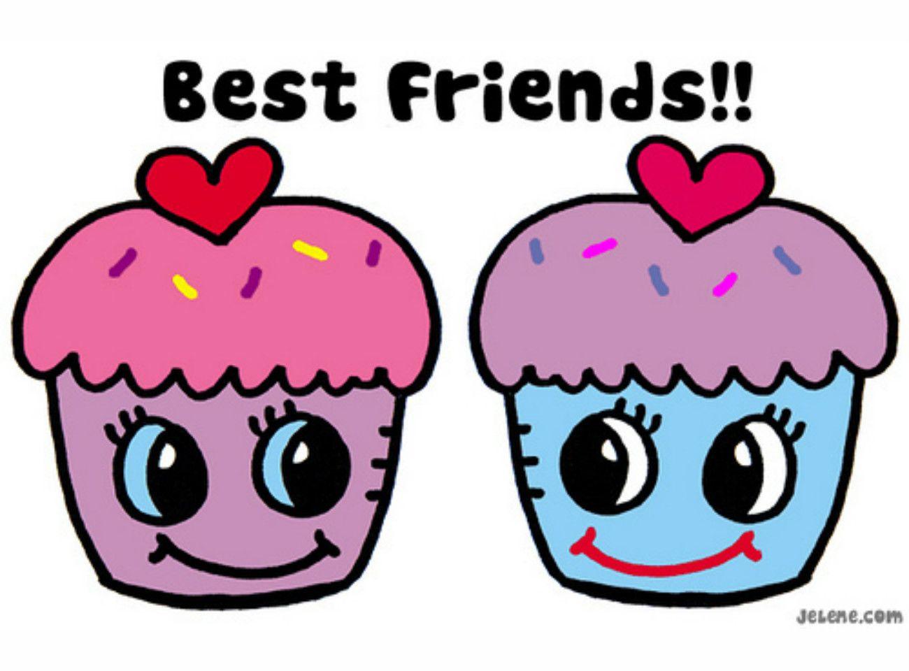 1300x960 Cute Best Friend Wallpaper