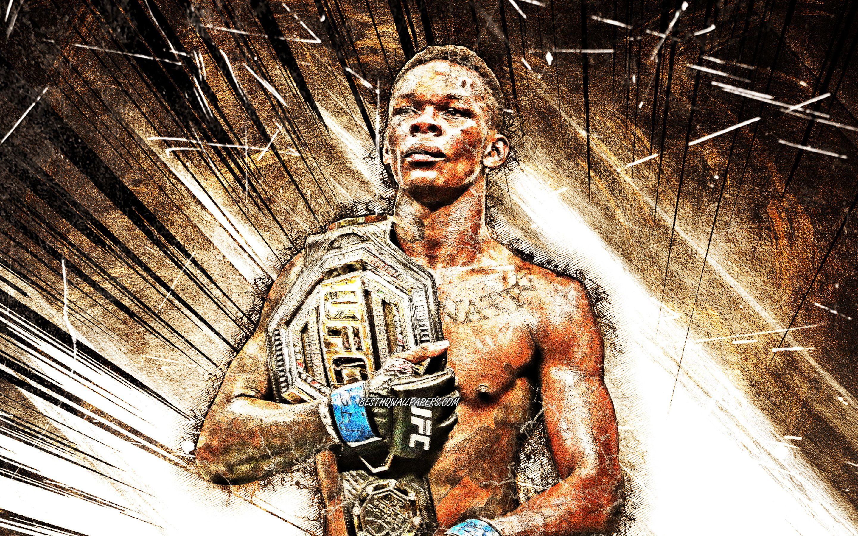 Israel Adesanya Wallpapers - Top Free Israel Adesanya Backgrounds ...