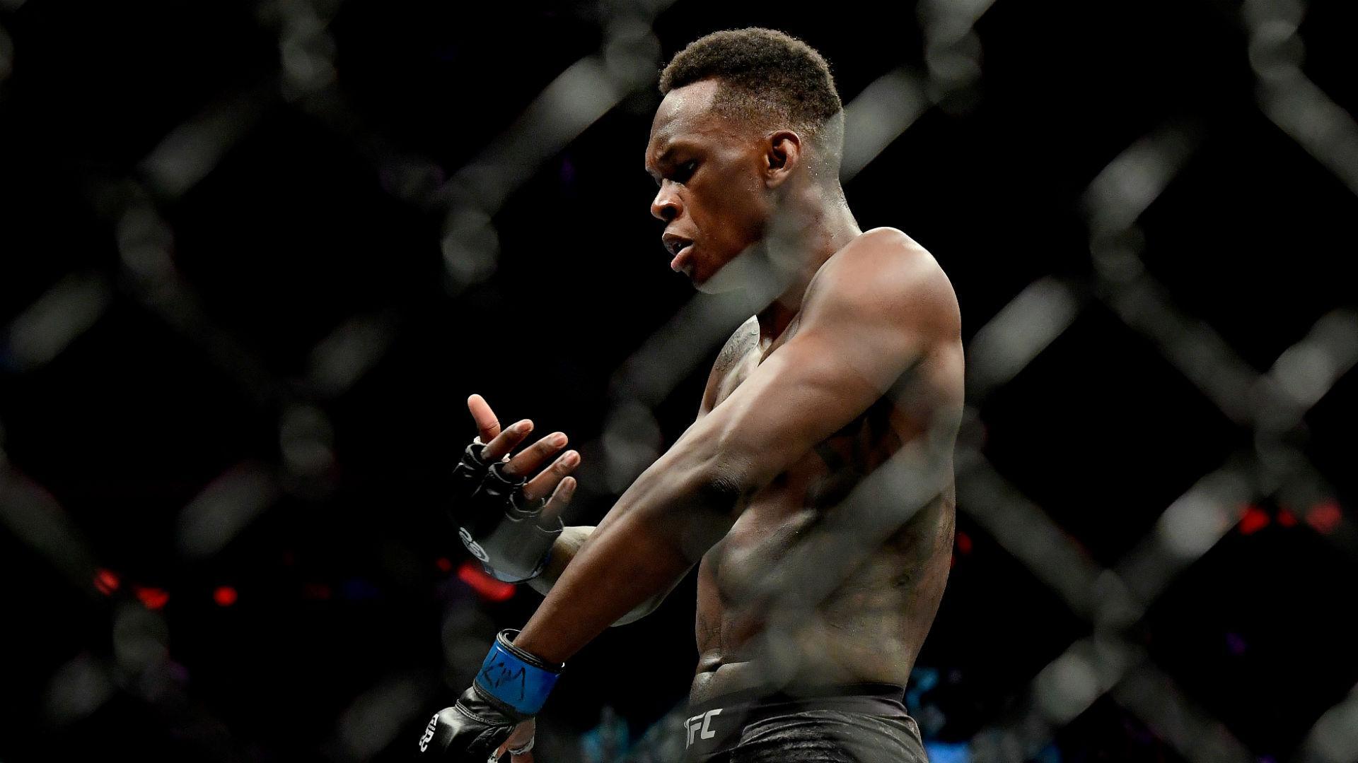 1920x1080 Israel Adesanya Wallpaper