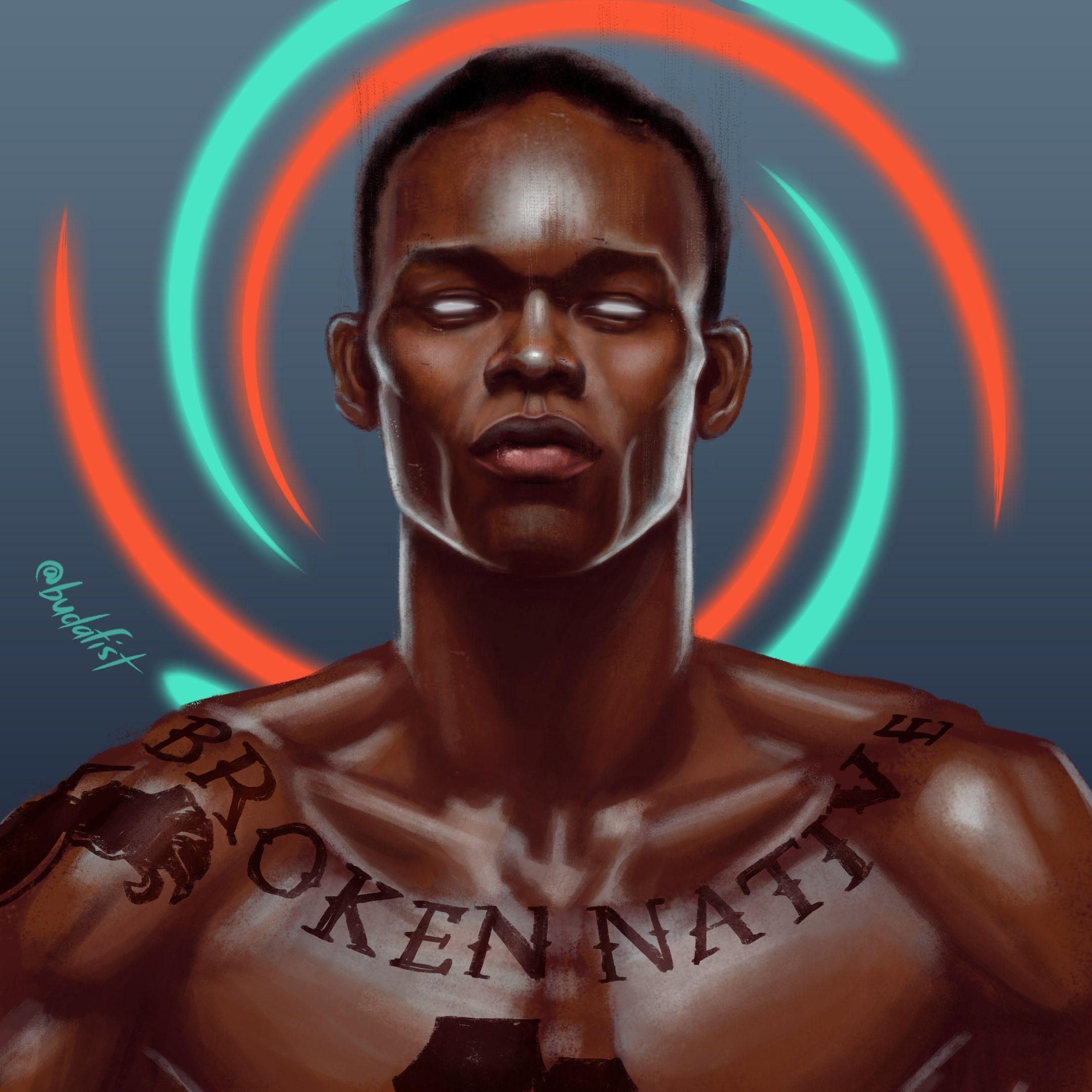 Israel Adesanya Wallpapers Top Free Israel Adesanya Backgrounds