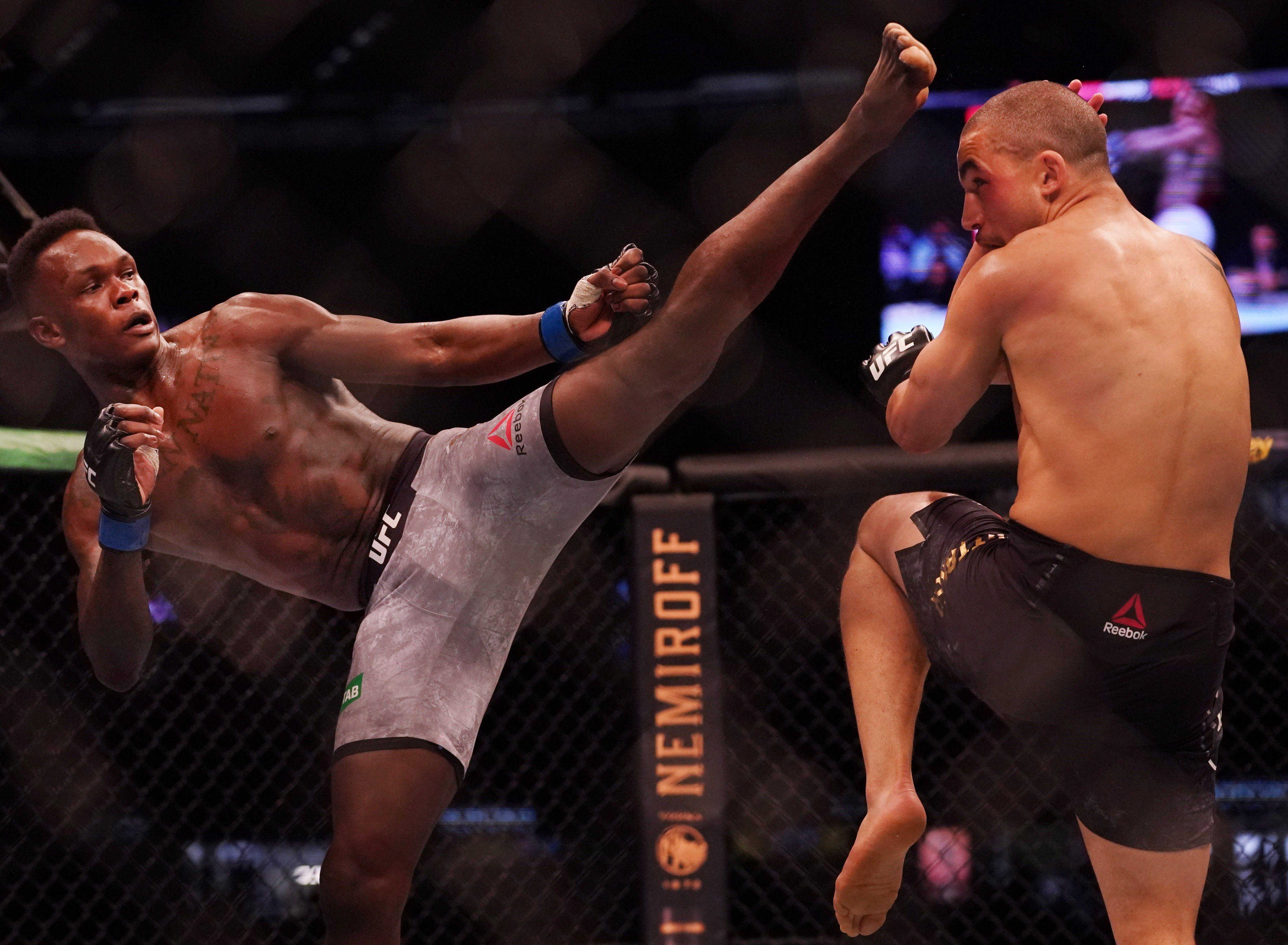 4561x3348 UFC: Israel Adesanya would snub Jon Jones and give Stipe Miocic a